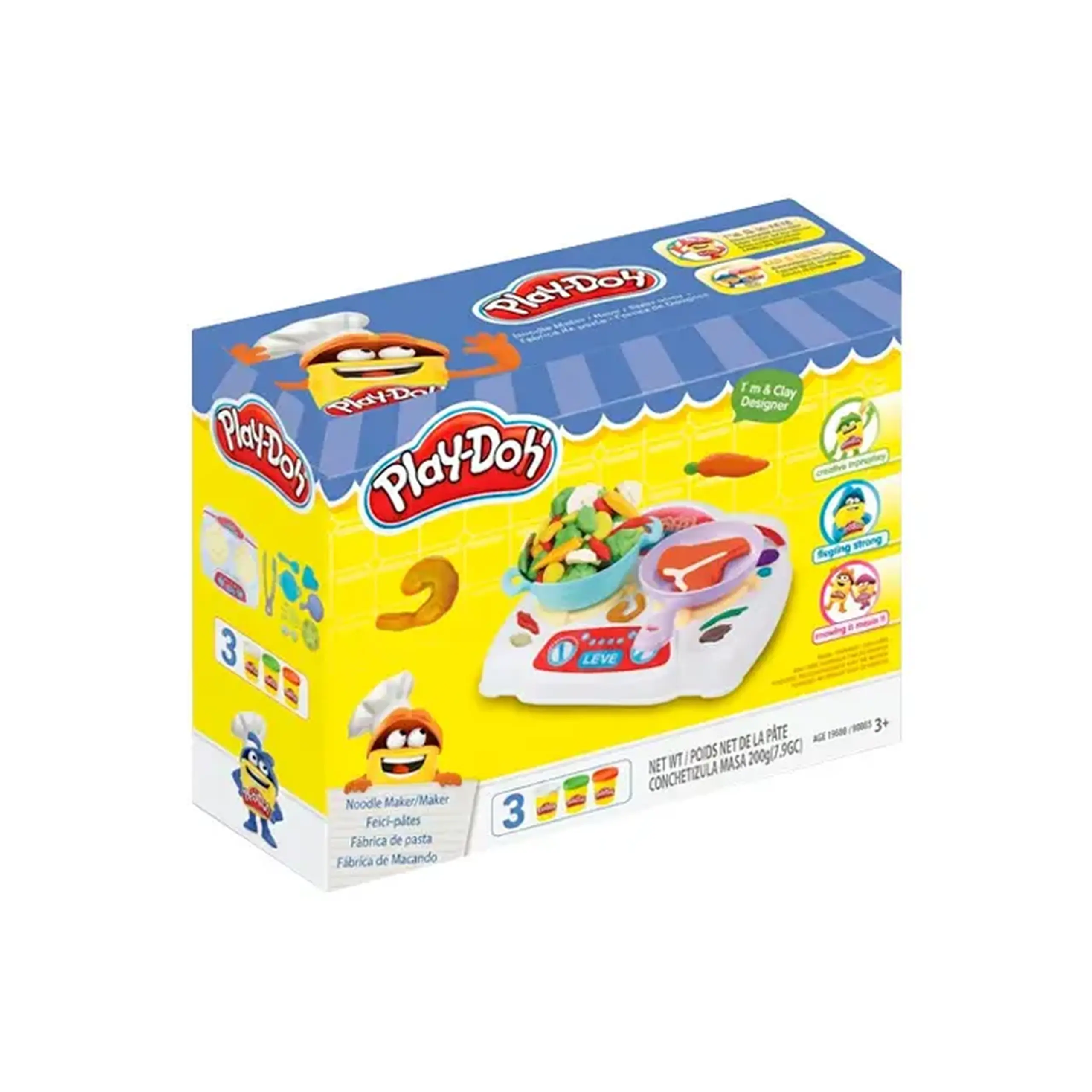 Set plastilina PD8857