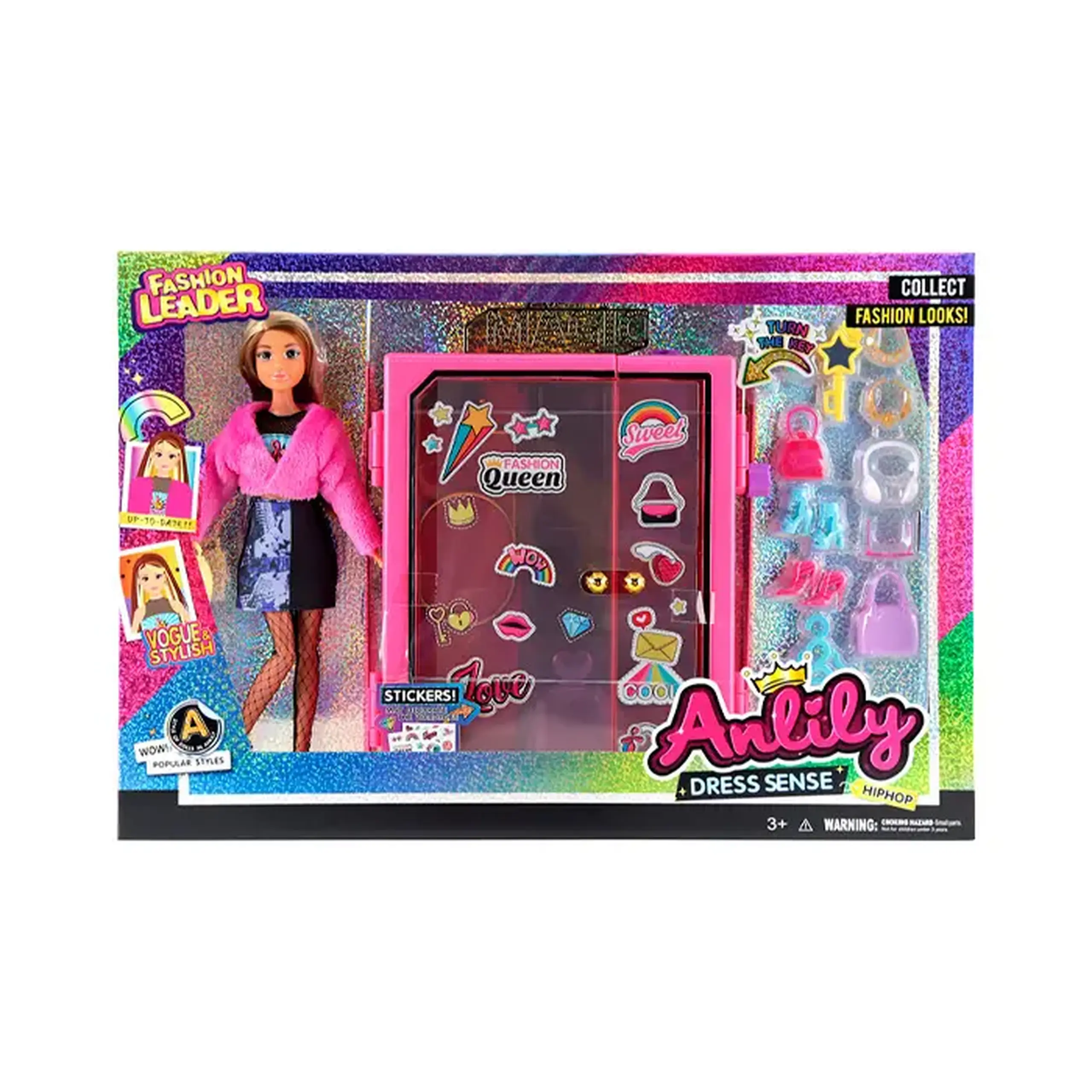 Papusa Anlily cu accesori 616819