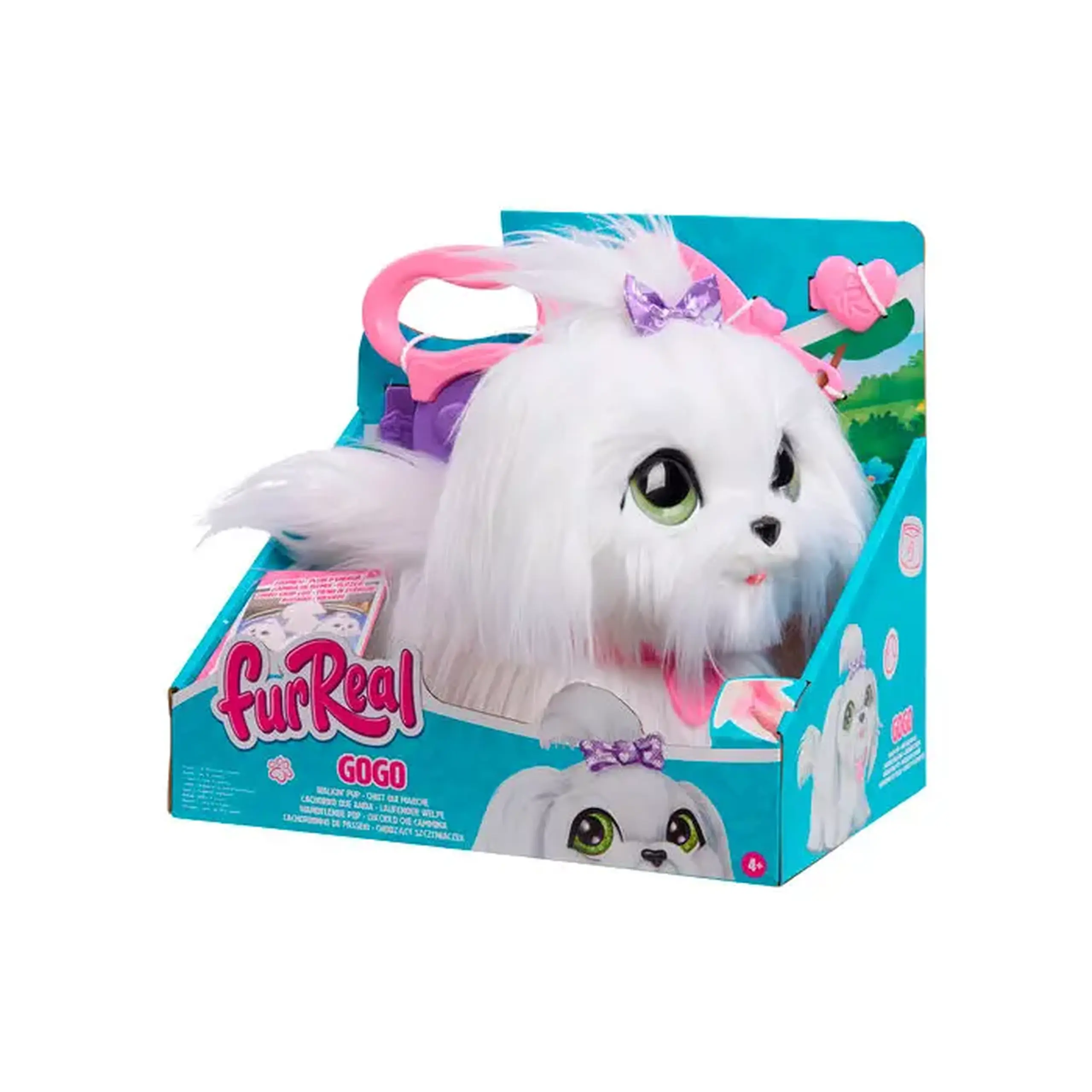 Catelus interactiv GoGo Fur Real 28119