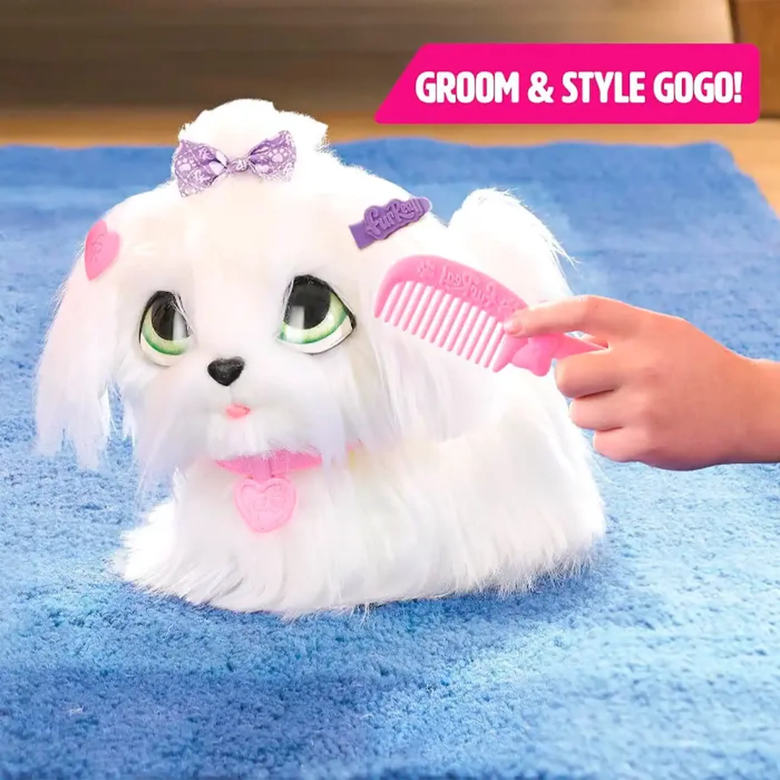 Catelus interactiv GoGo Fur Real 28119