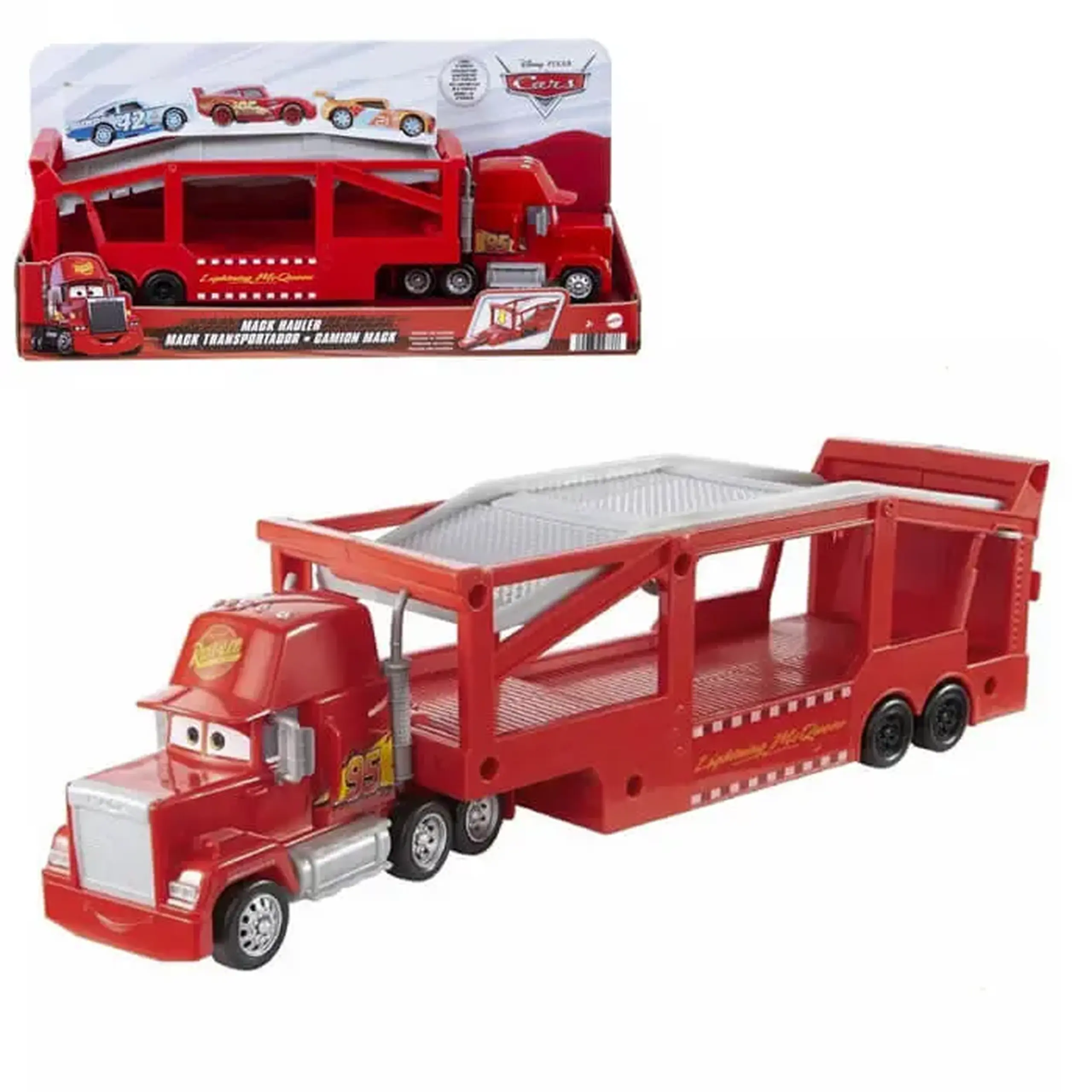Mack Transporter Cars HDN03