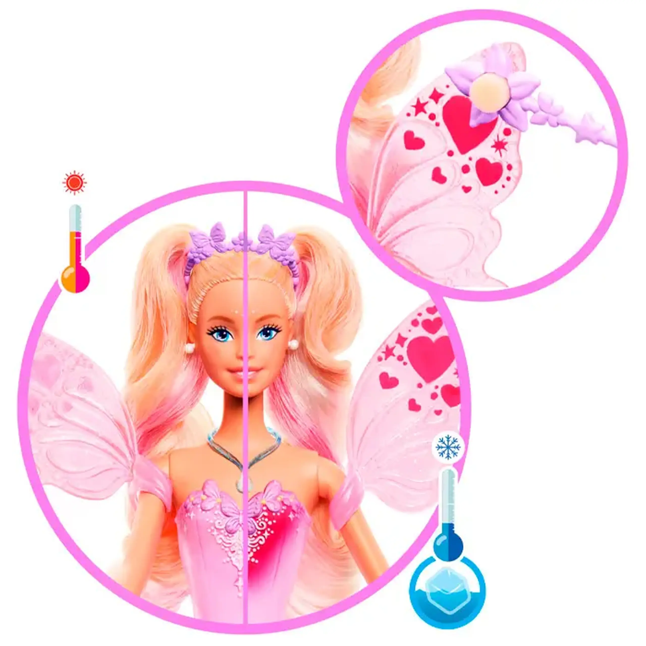 Papusa Barbie "Fantasy" JCP76