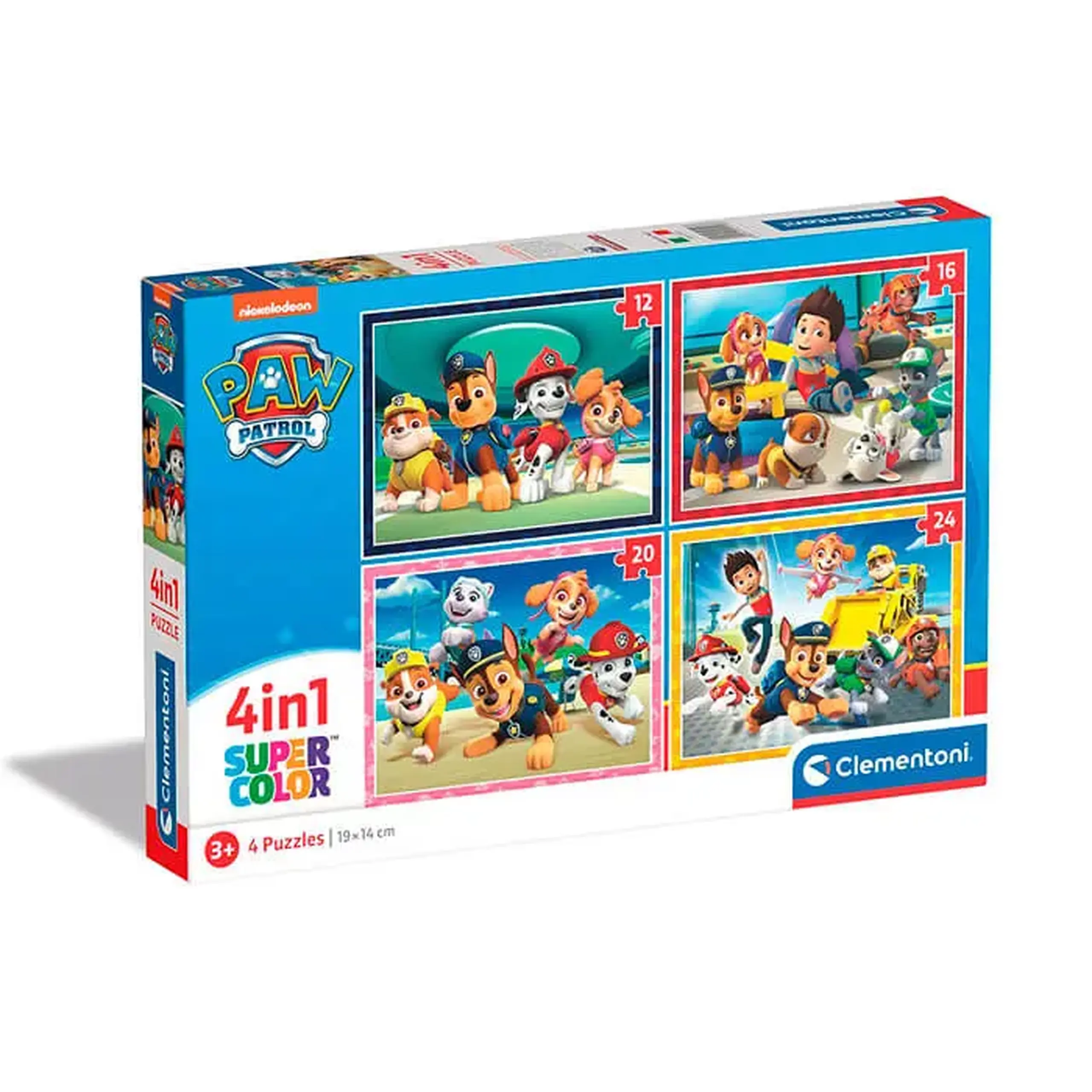 Puzzle 4in1 Paw Patrol 21513