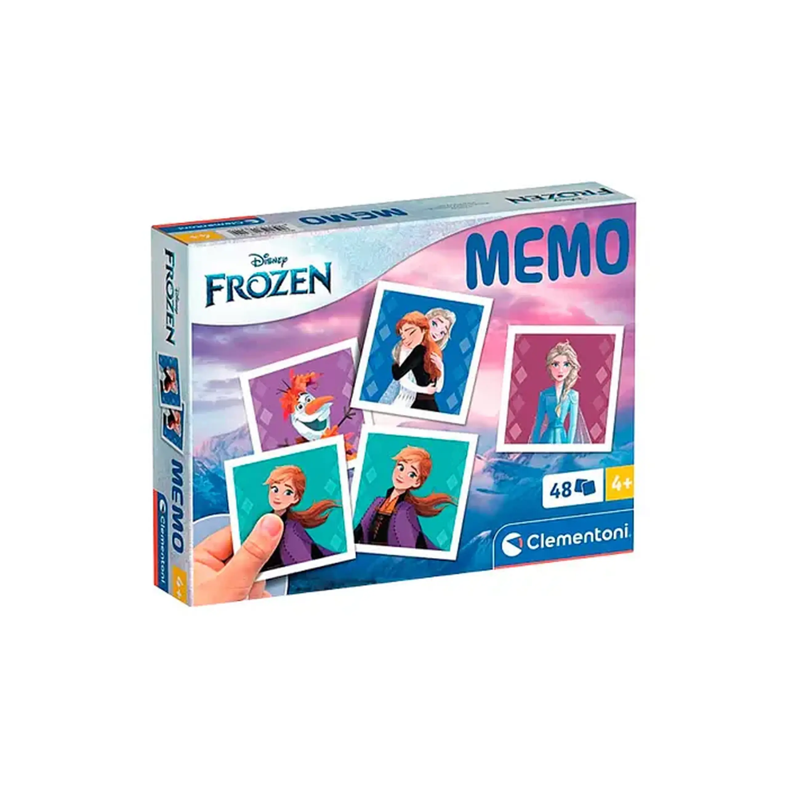 Joc de masa "Memo" Frozen 18314