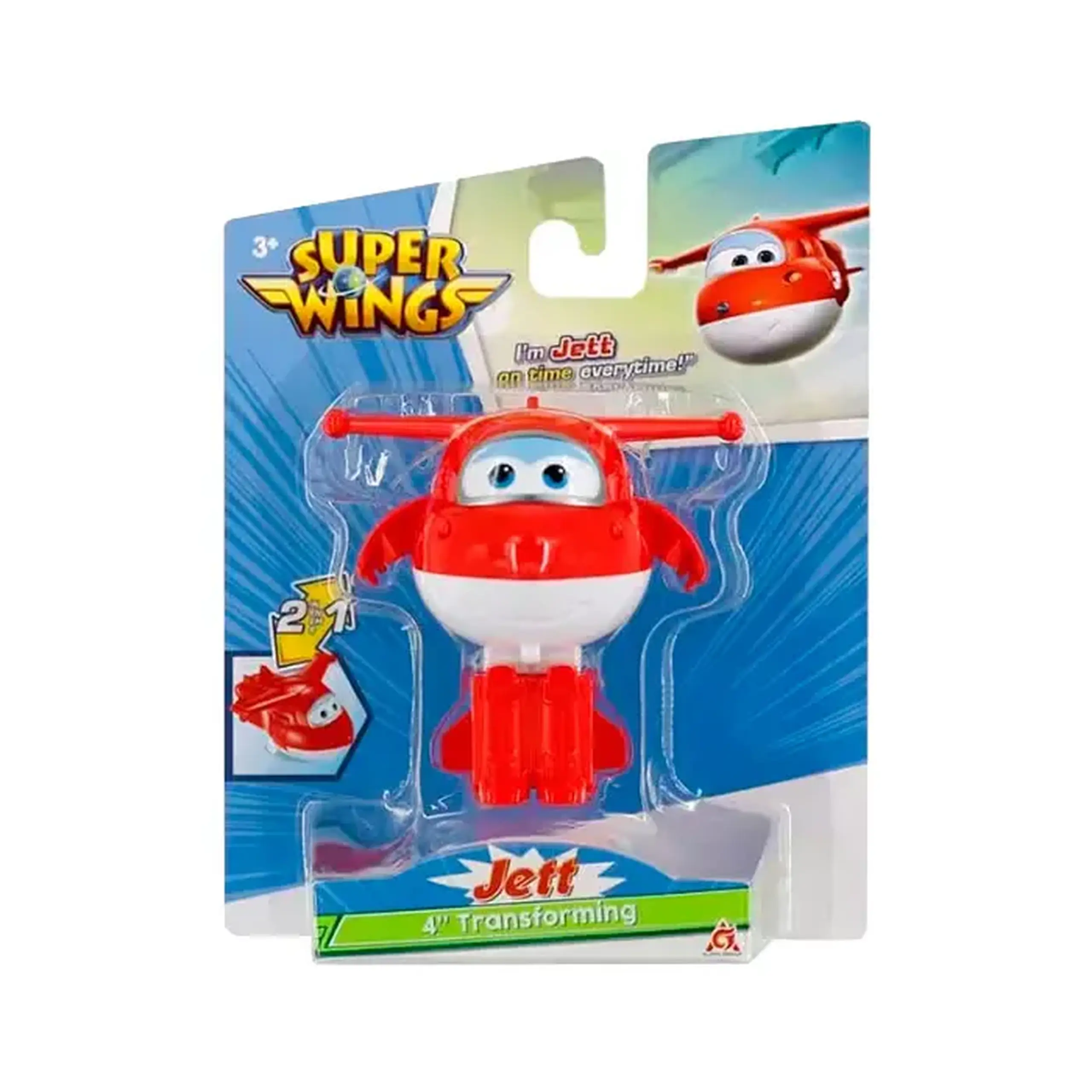 Transformer Super Wings Jett EU780621