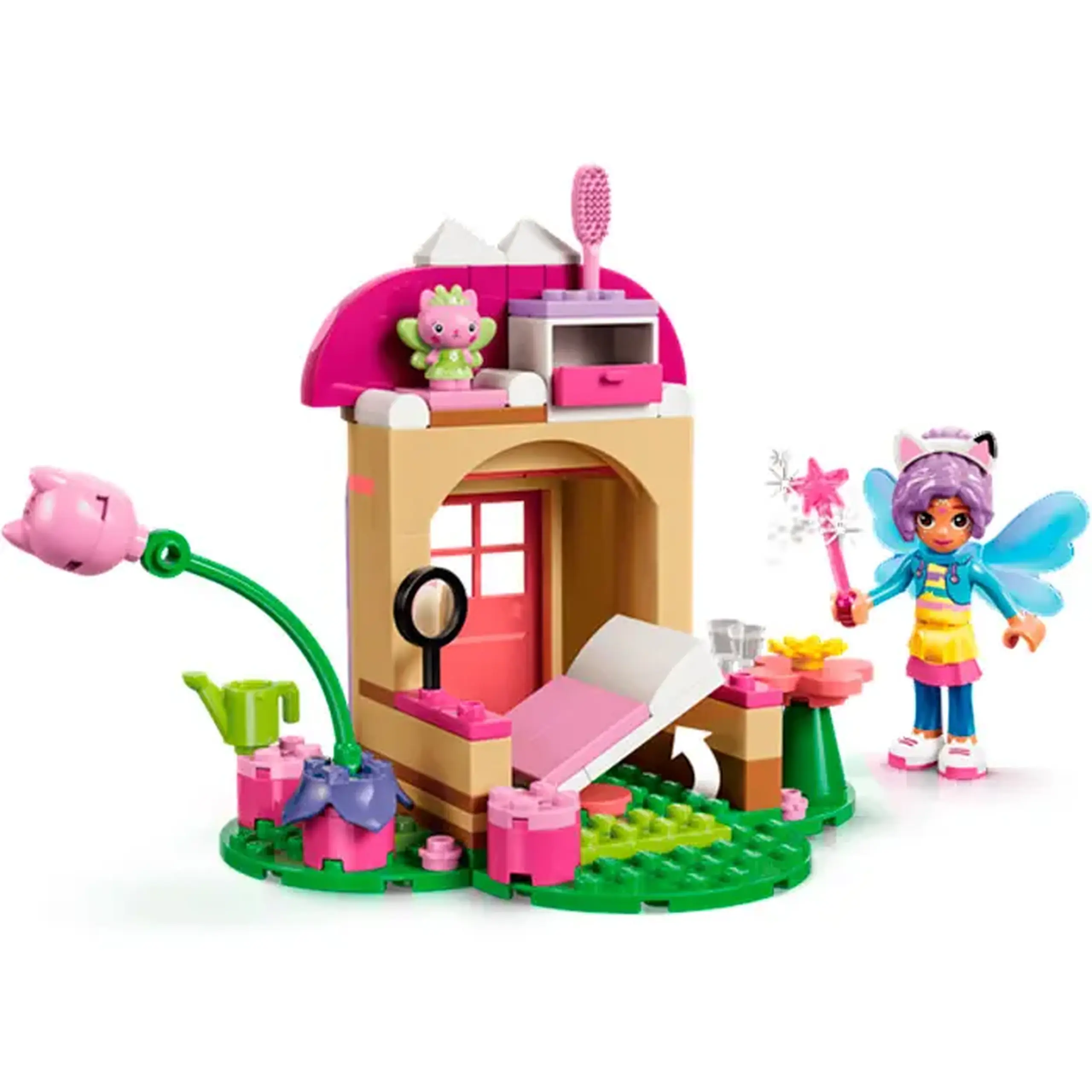 Lego Gabbys Dollhouse Kitty Fairy's Garden House 11212