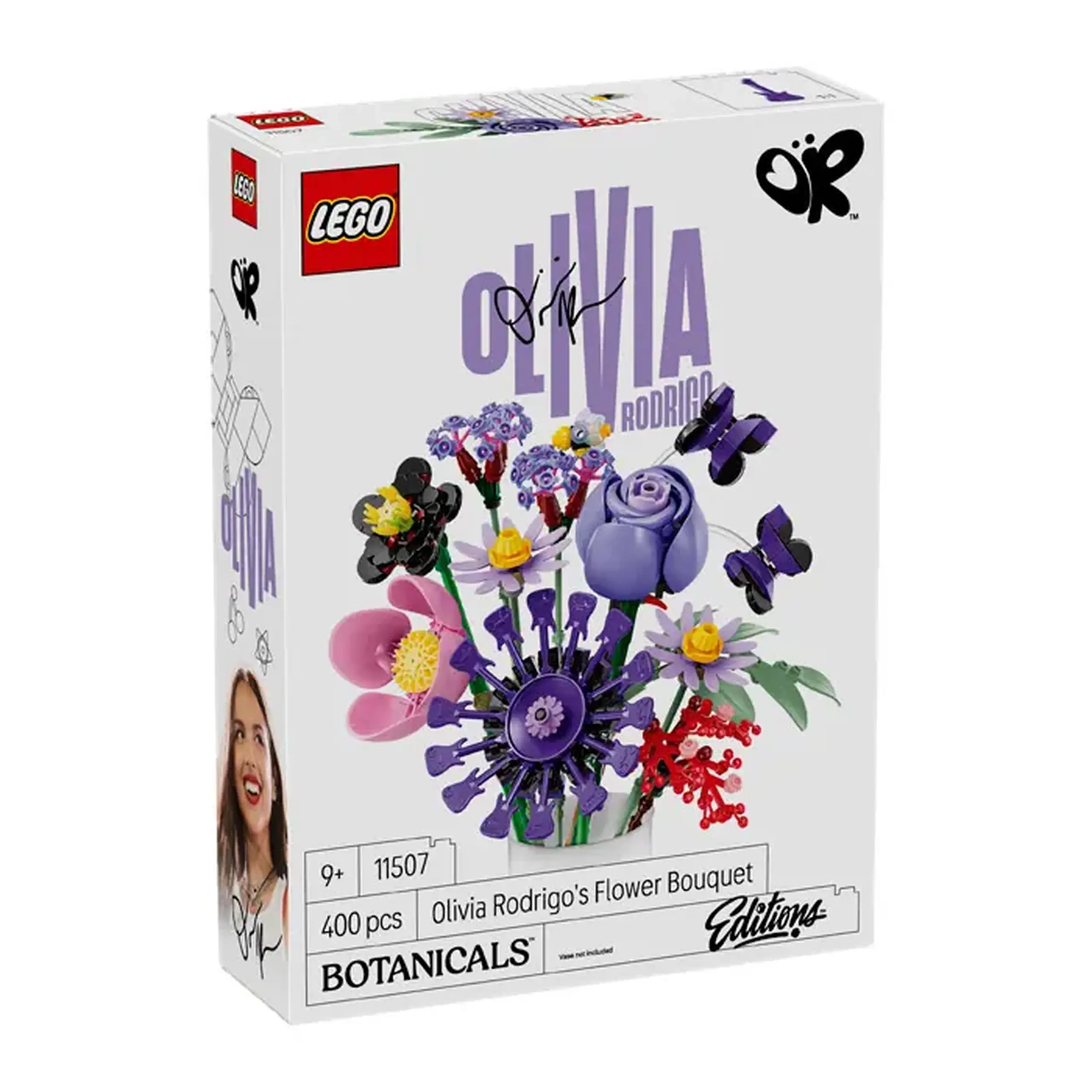 Lego Editions Olivia Rodrigo's Flower Bouquet 11507