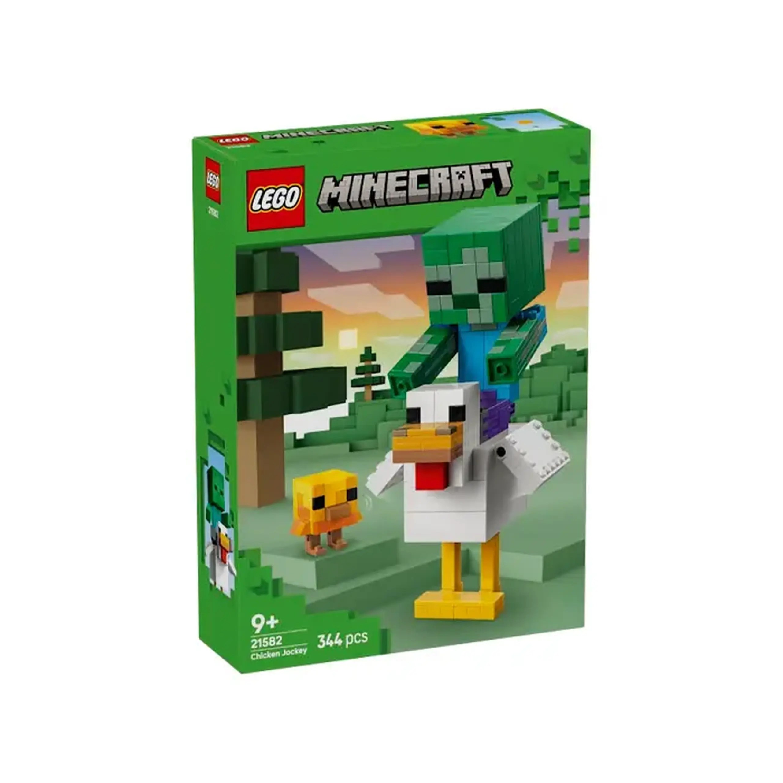 Lego Minecraft Chicken Jockey 21582