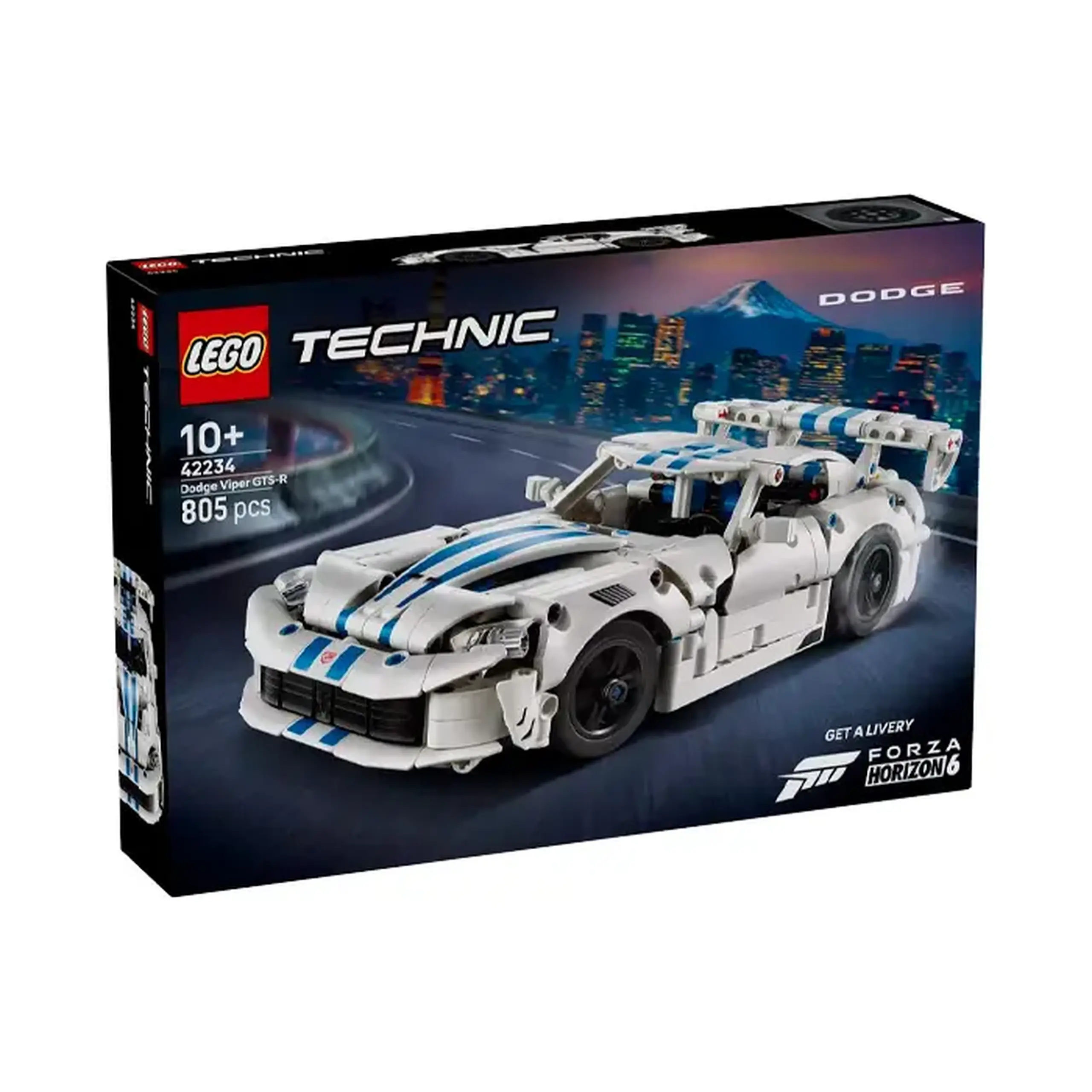 Lego Technic Dodge Viper GTS-R 42234