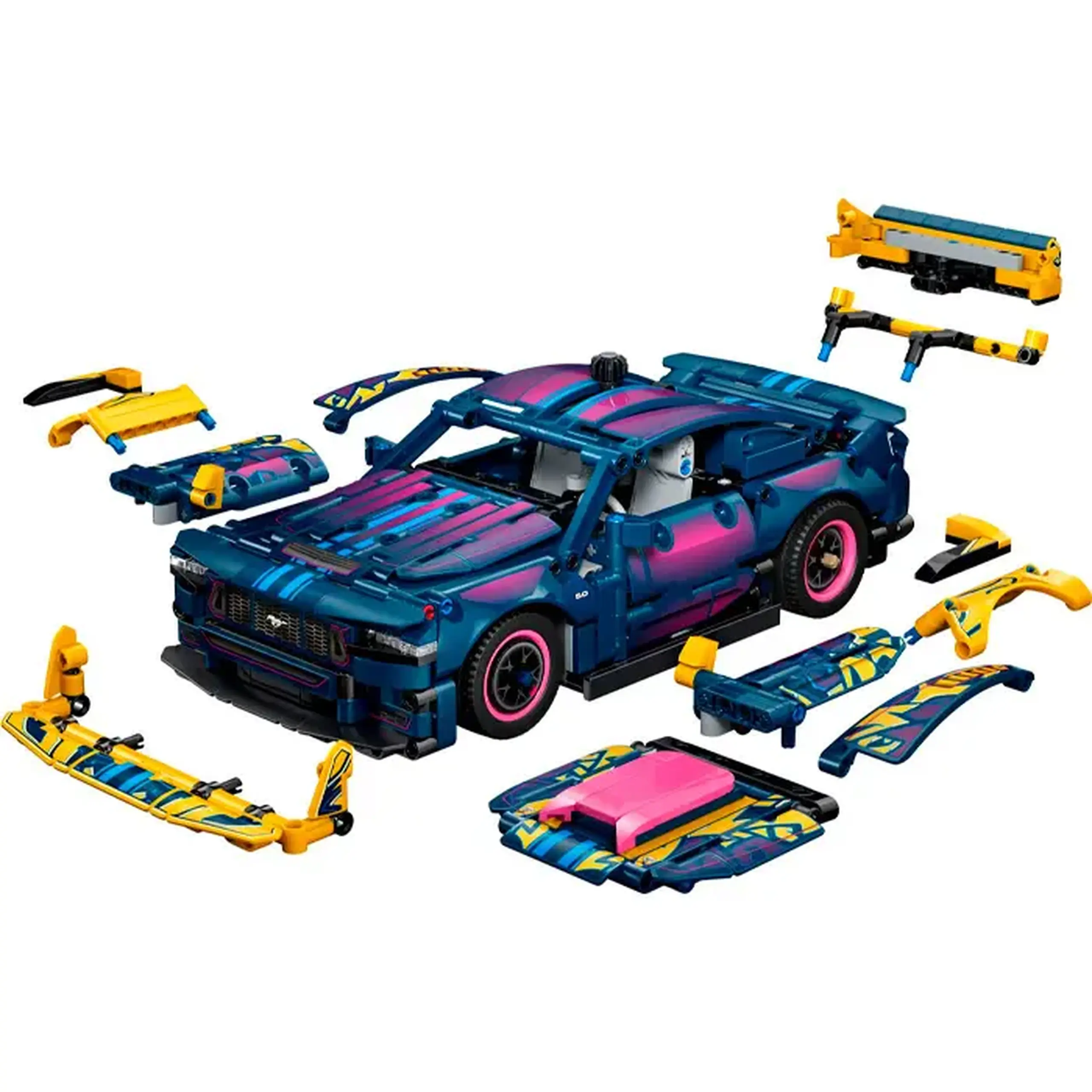 Lego Technic Ford Mustang GT Custom Garage 42236