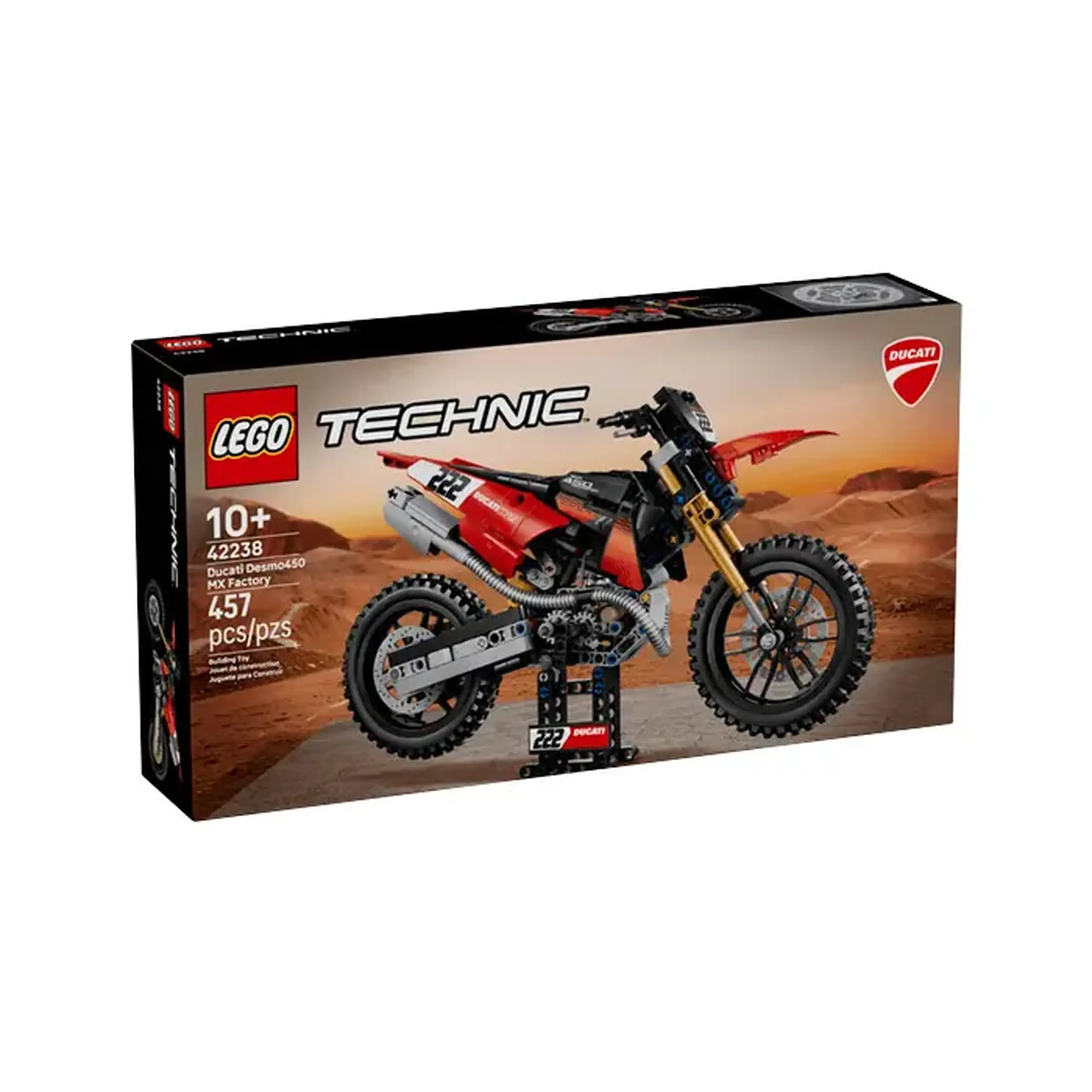 Lego Technic Ducati Desmo450 MX 42238