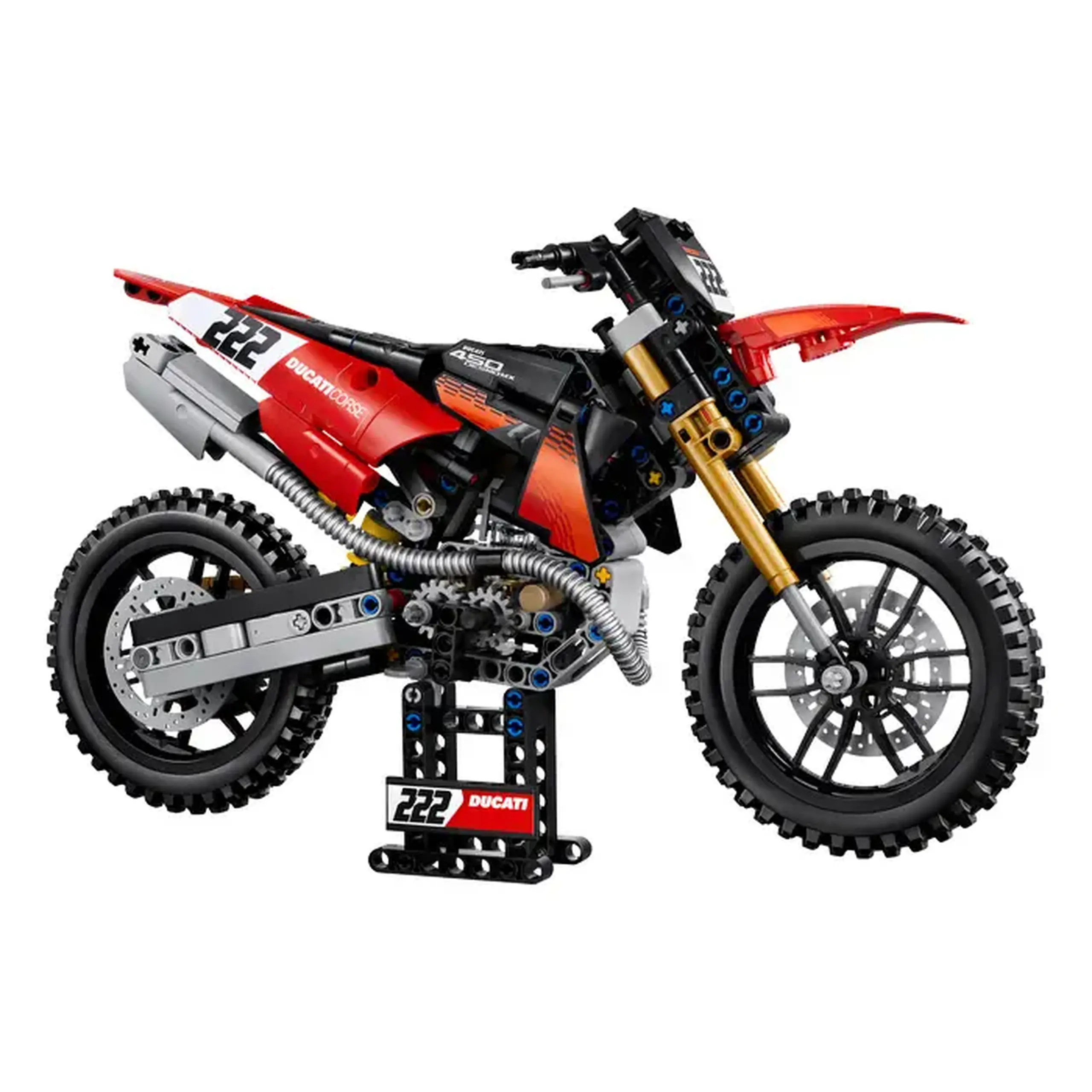 Lego Technic Ducati Desmo450 MX 42238