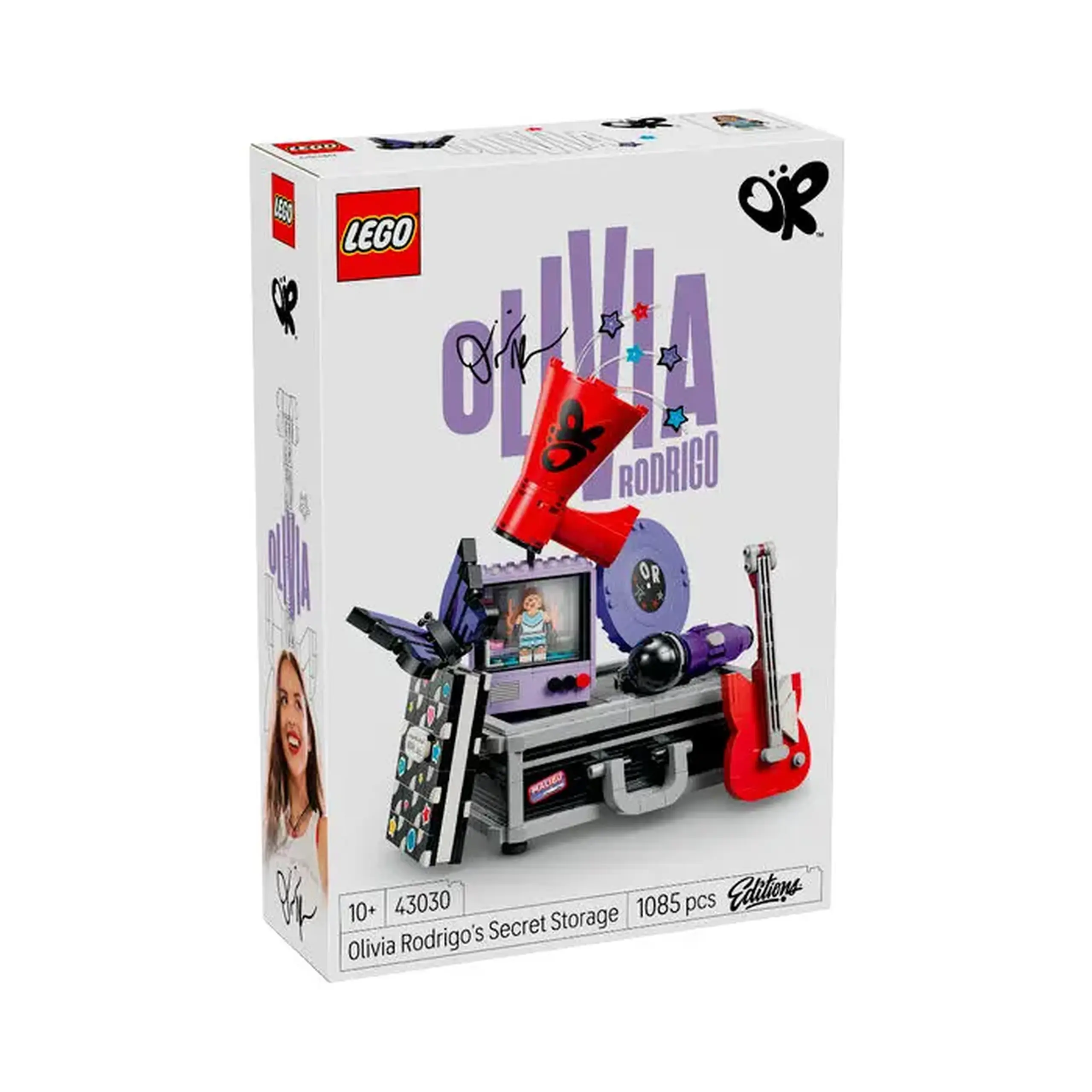 Lego Editions Olivia Rodrigo's Secret Storage 43030