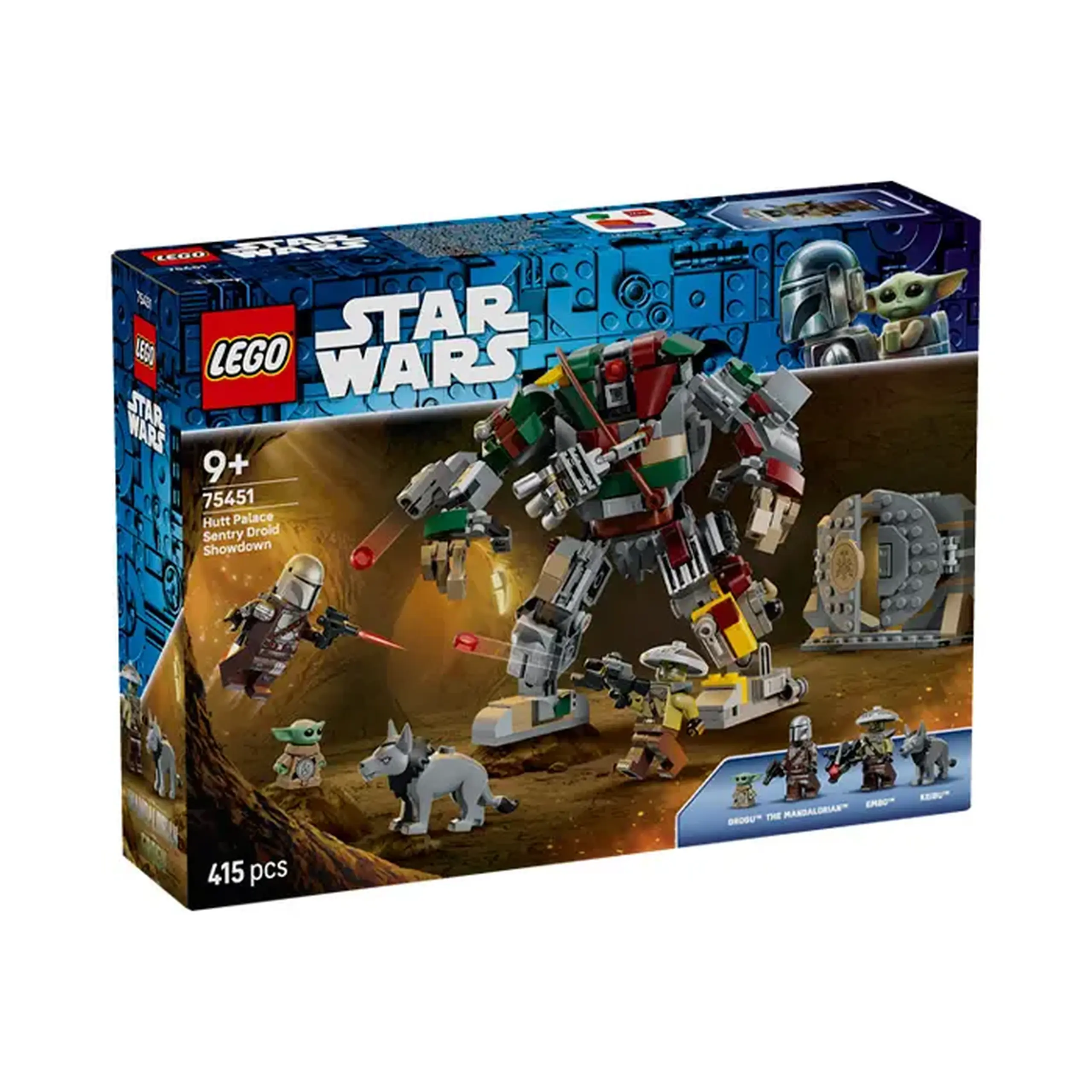 Lego Star Wars Hutt Palace Sentry Droid Showdown 75451