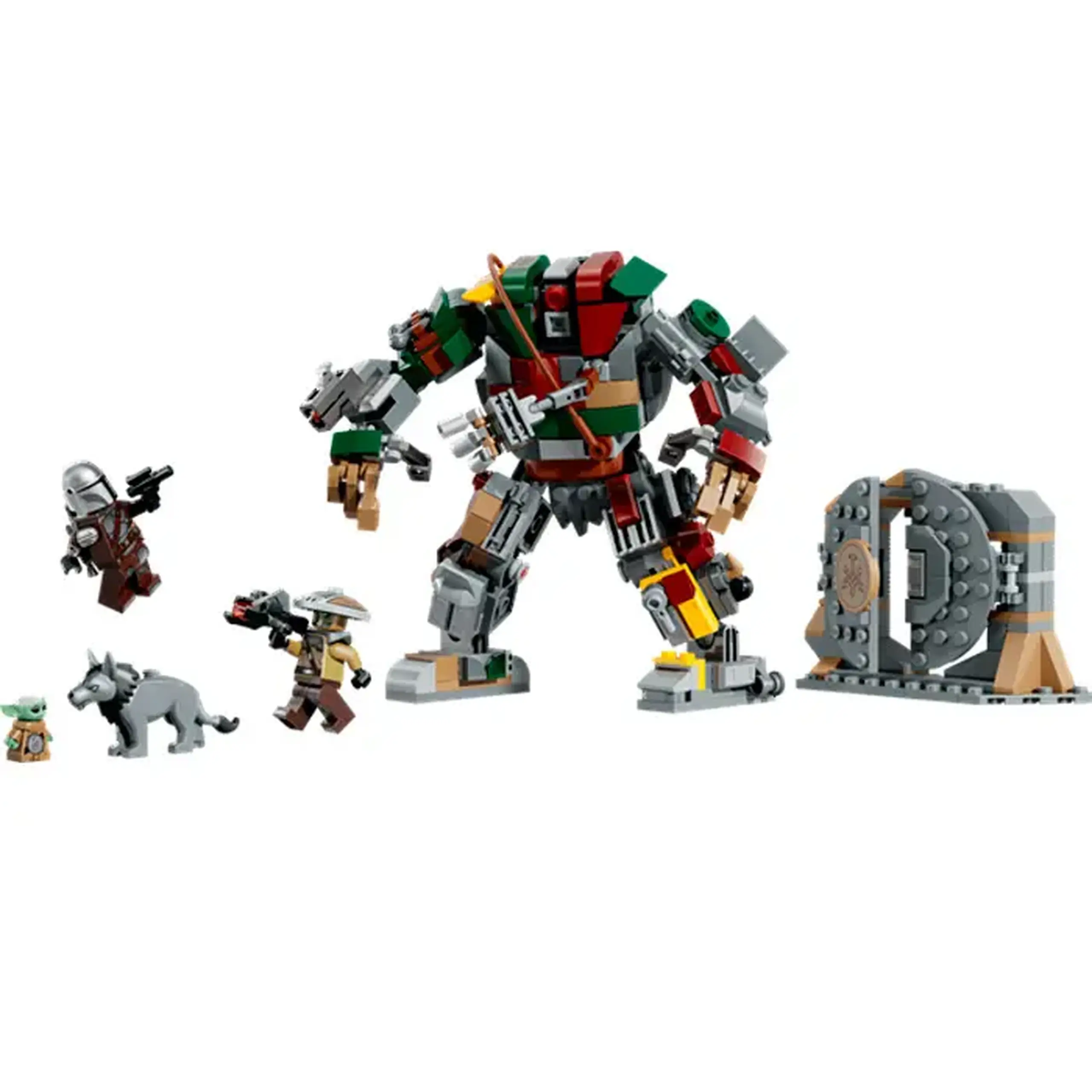 Lego Star Wars Hutt Palace Sentry Droid Showdown 75451