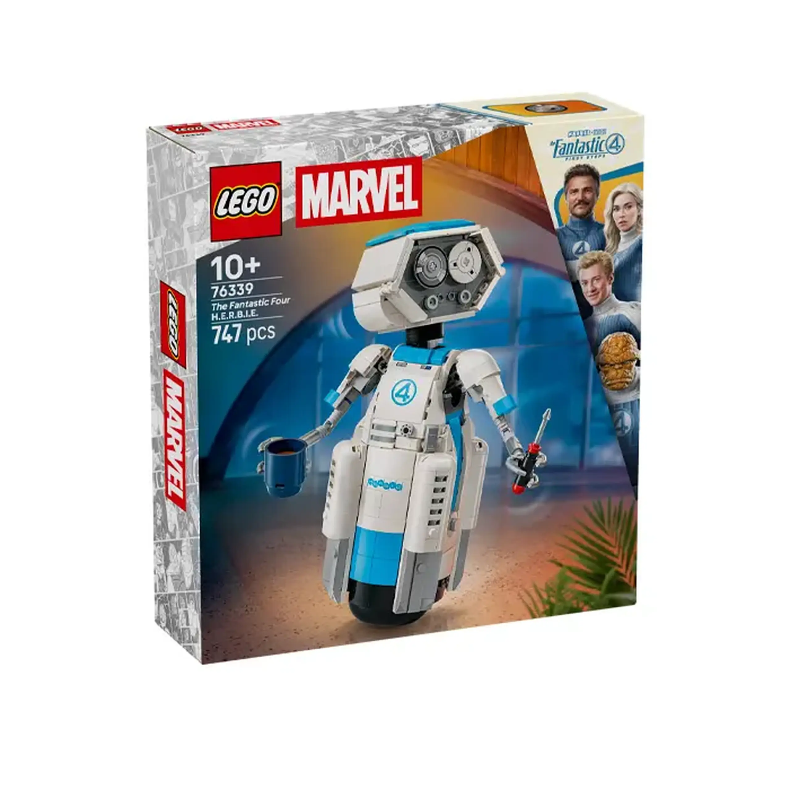 Lego Marvel The Fantastic 4 H.E.R.B.I.E. 76339