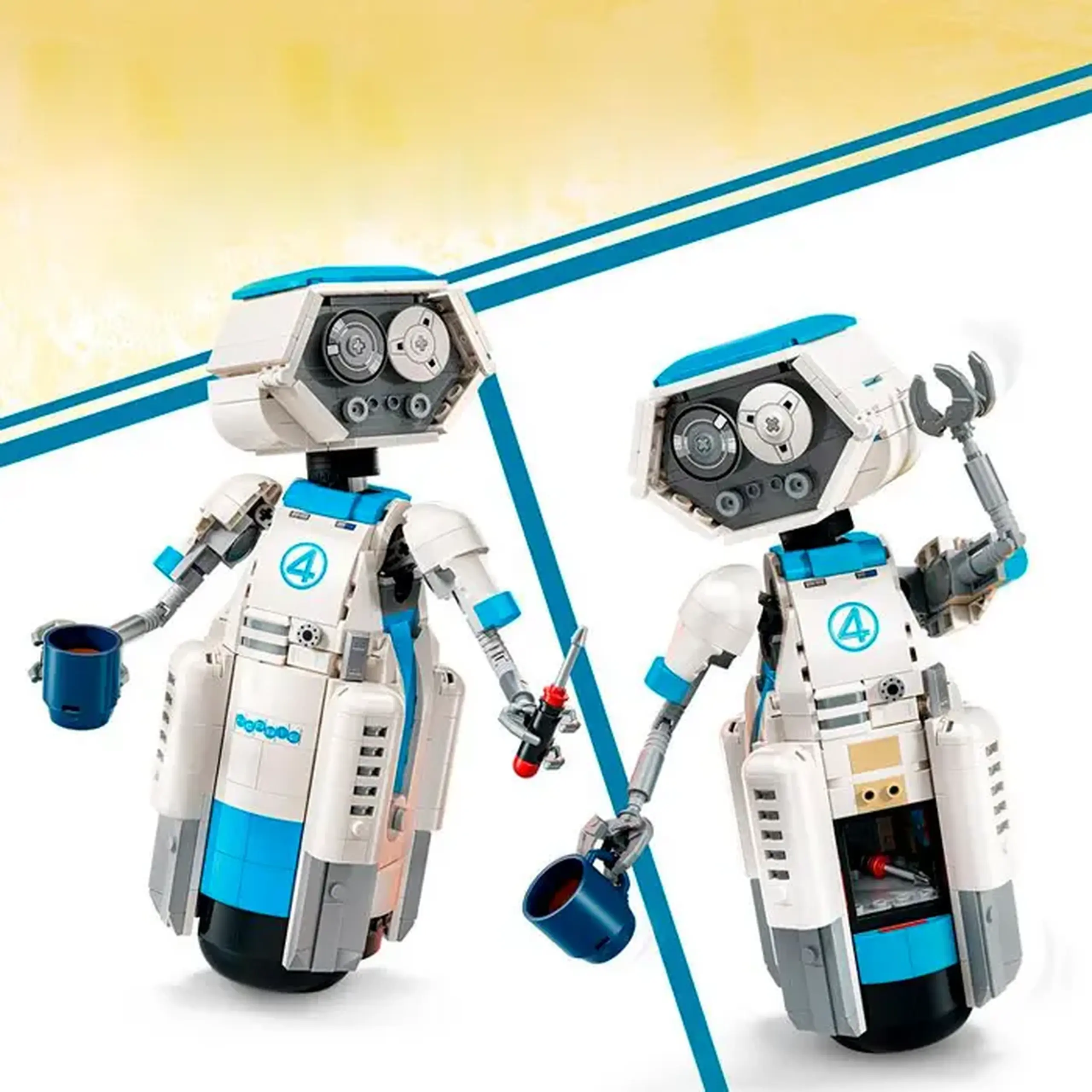 Lego Marvel The Fantastic 4 H.E.R.B.I.E. 76339