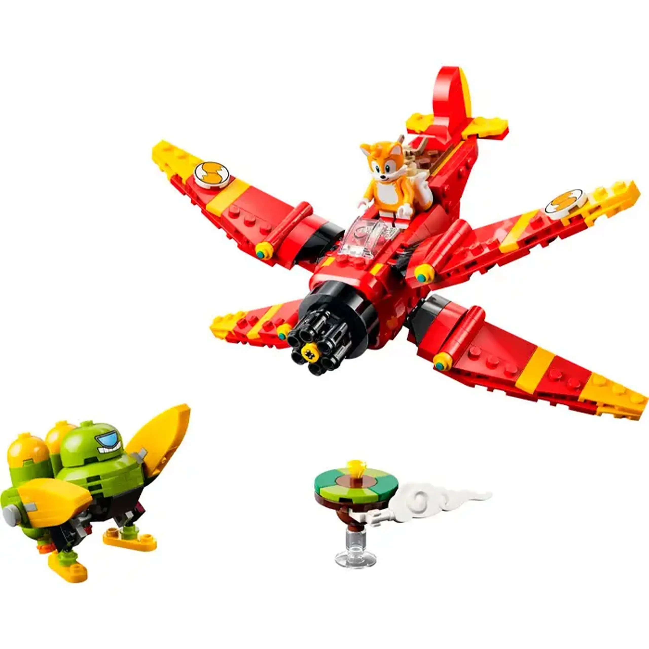 Lego Sonic Avionul Tornado-1 al lui Tails 77119