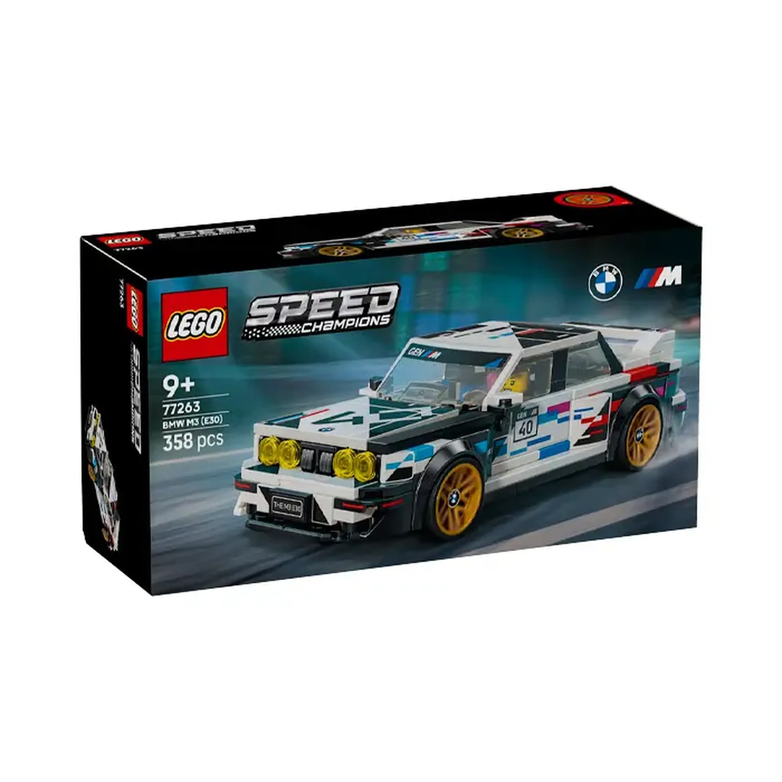 Lego Speed Champions BMW M3 (E30) 77263