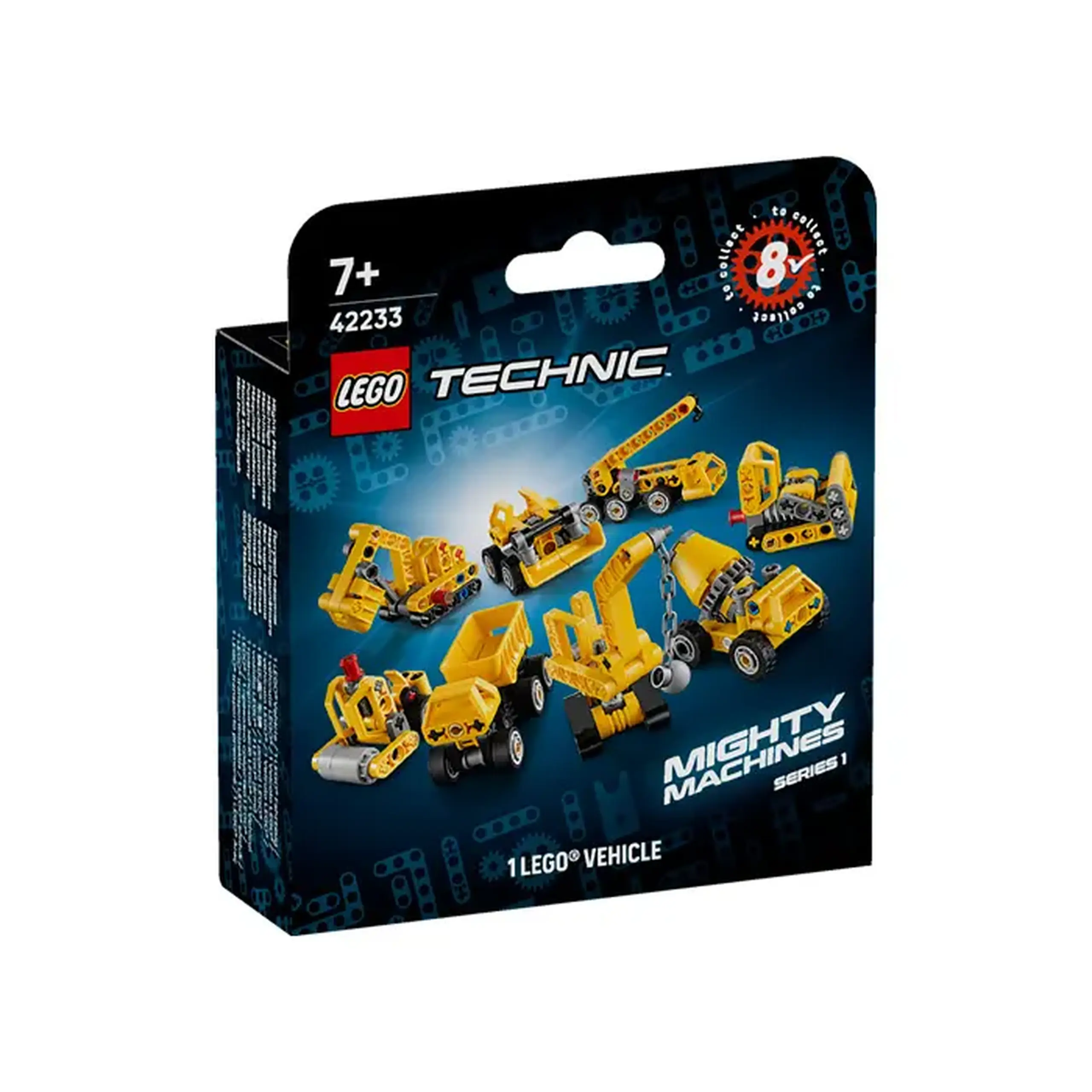Lego Collection Technic Masini impunatoare 42233