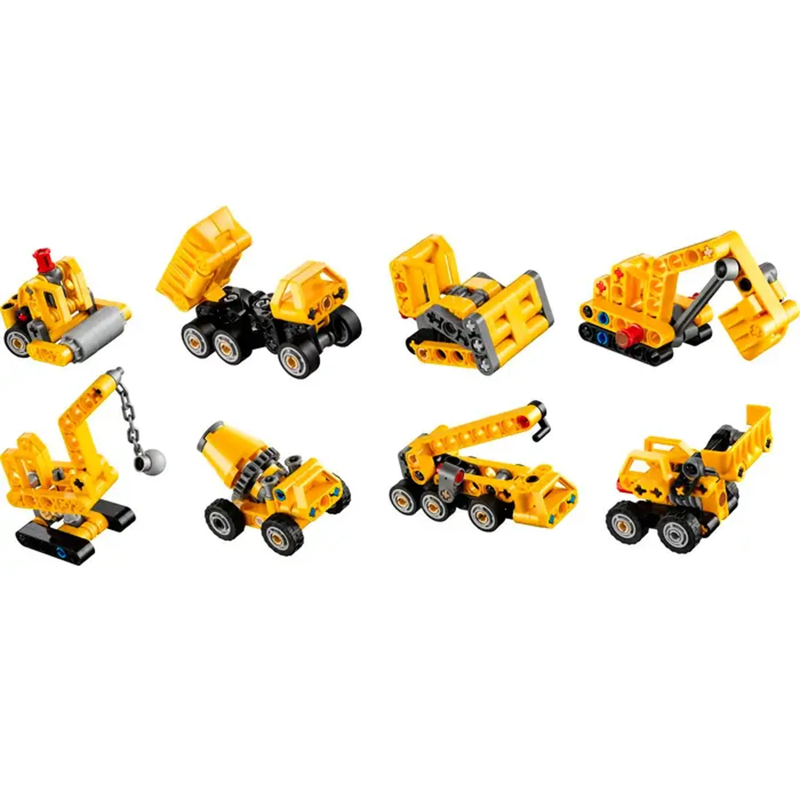 Lego Collection Technic Masini impunatoare 42233