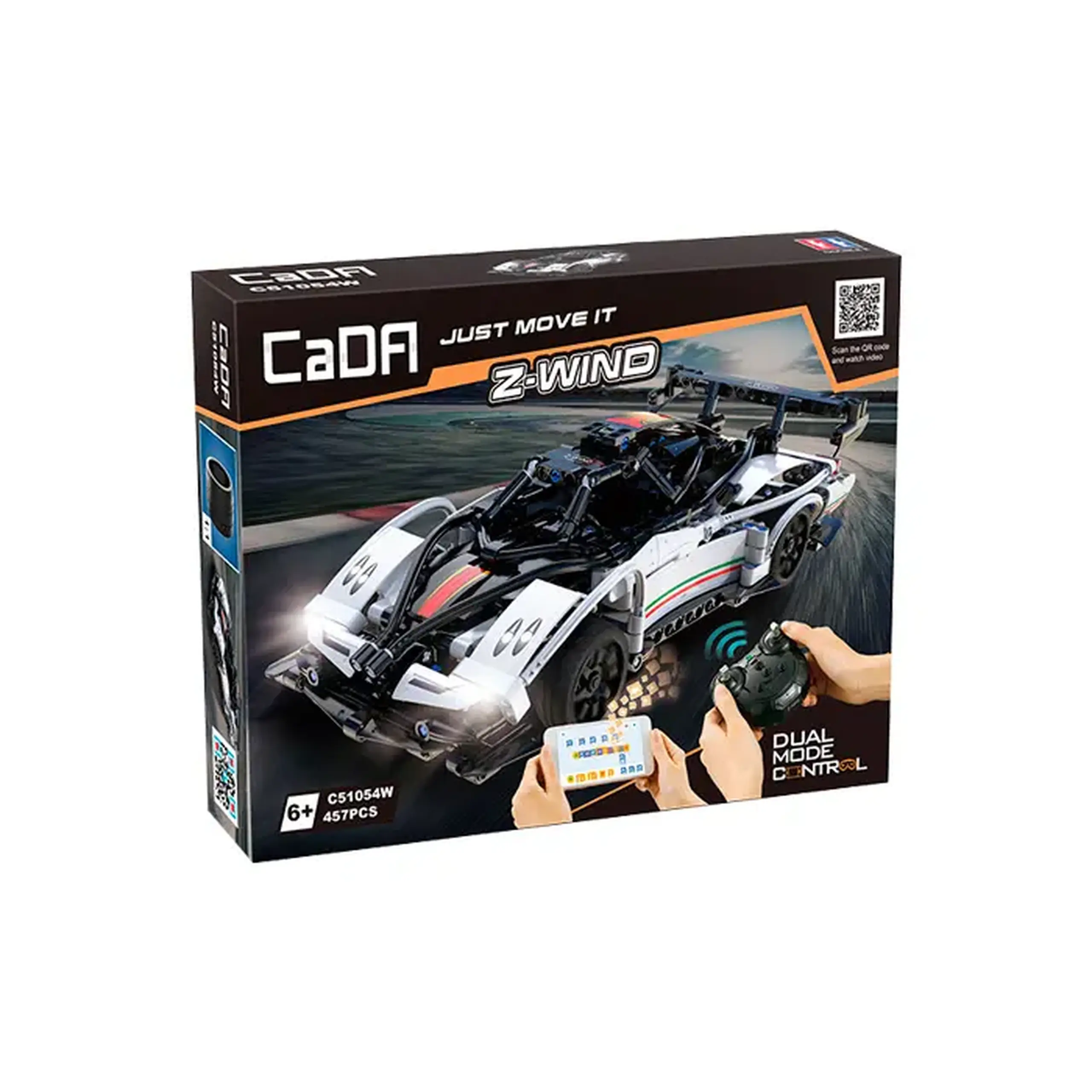 Constructor cu telecomanda CaDa Z-Wind C51054W