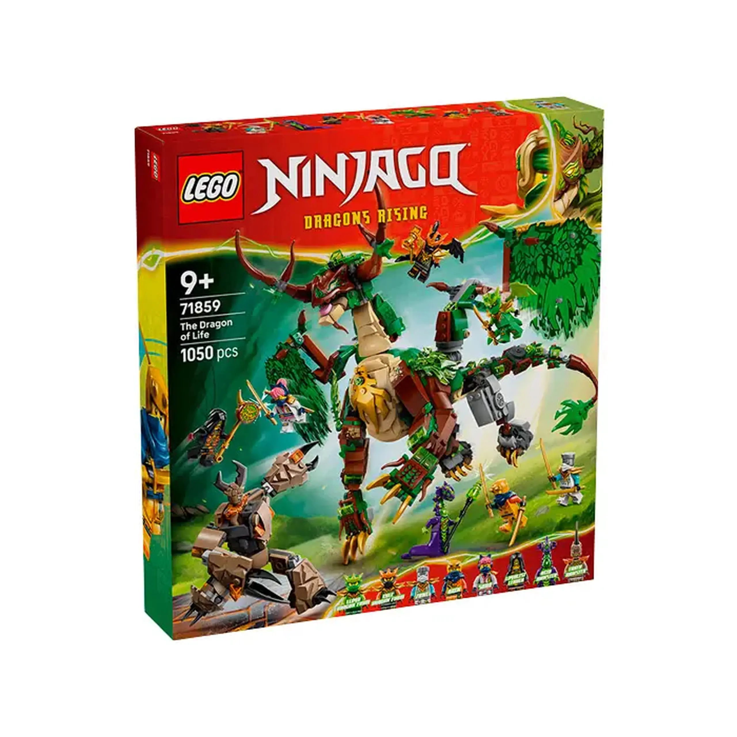 Lego Ninjago Dragonul Vietii 71859