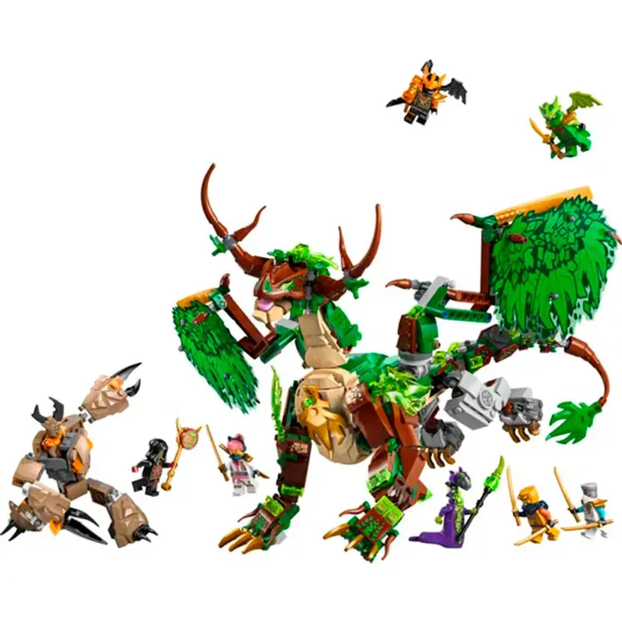 Lego Ninjago Dragonul Vietii 71859