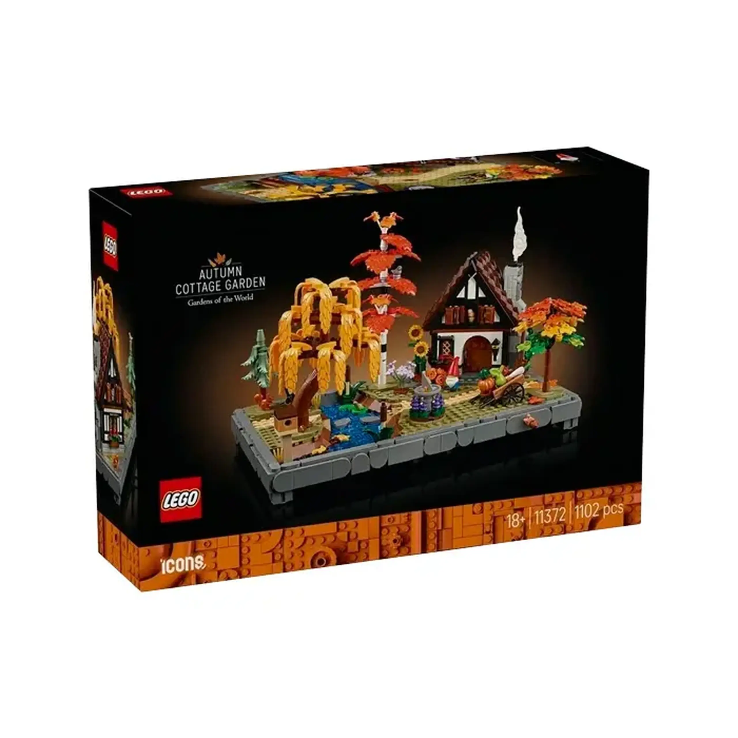 Lego Icons Gradina de cabana toamna 11372