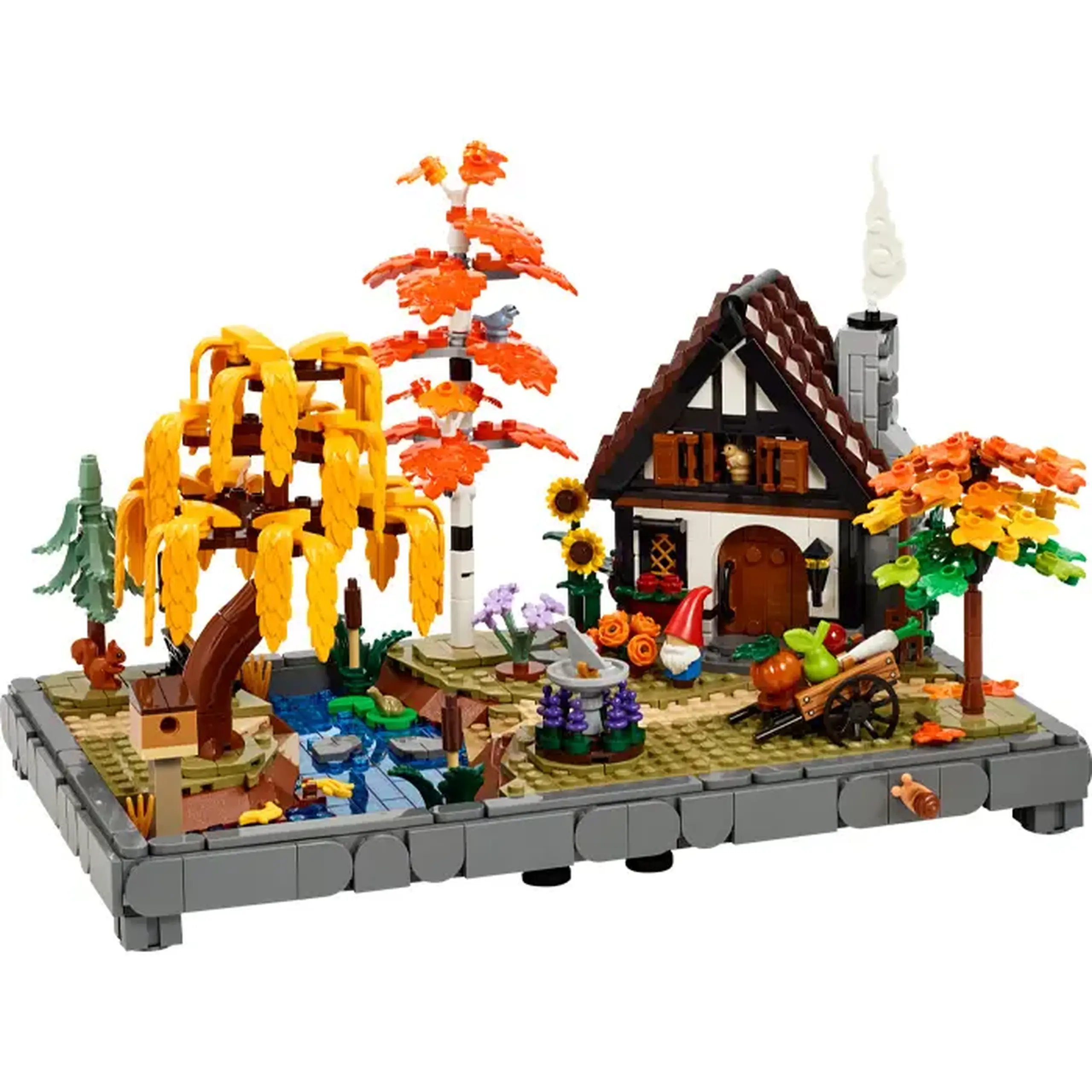 Lego Icons Gradina de cabana toamna 11372