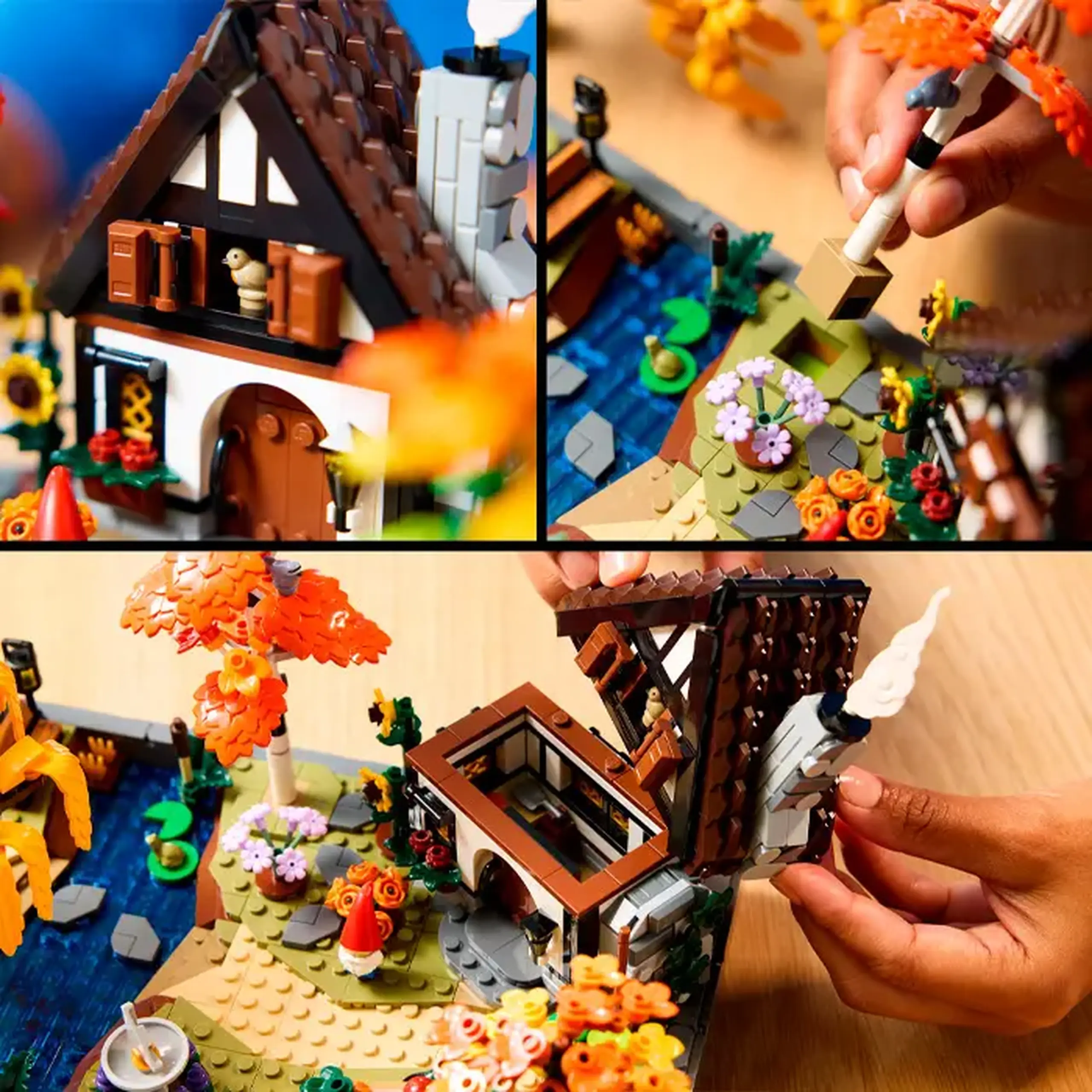 Lego Icons Gradina de cabana toamna 11372