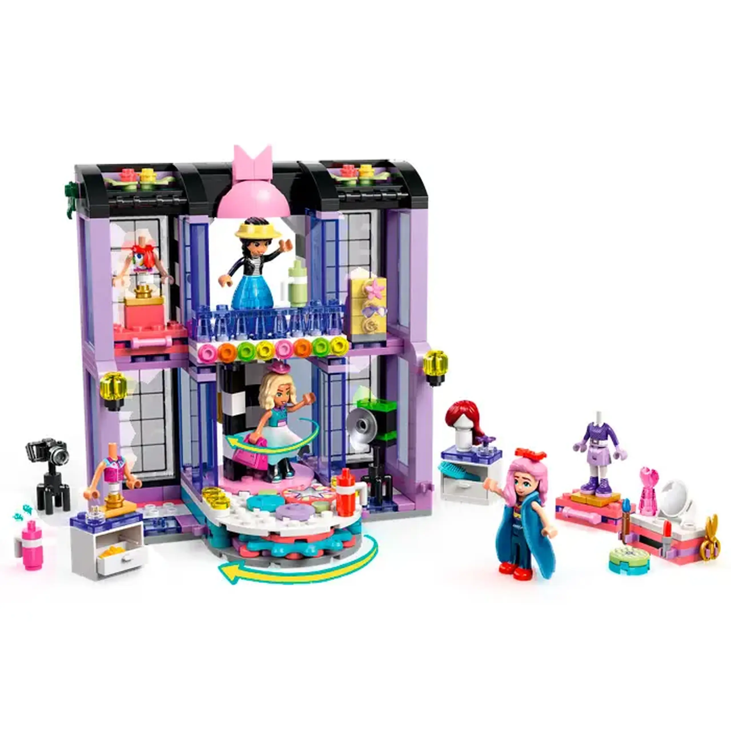 Lego Friends Show de moda in Orasul Heartlake 42685