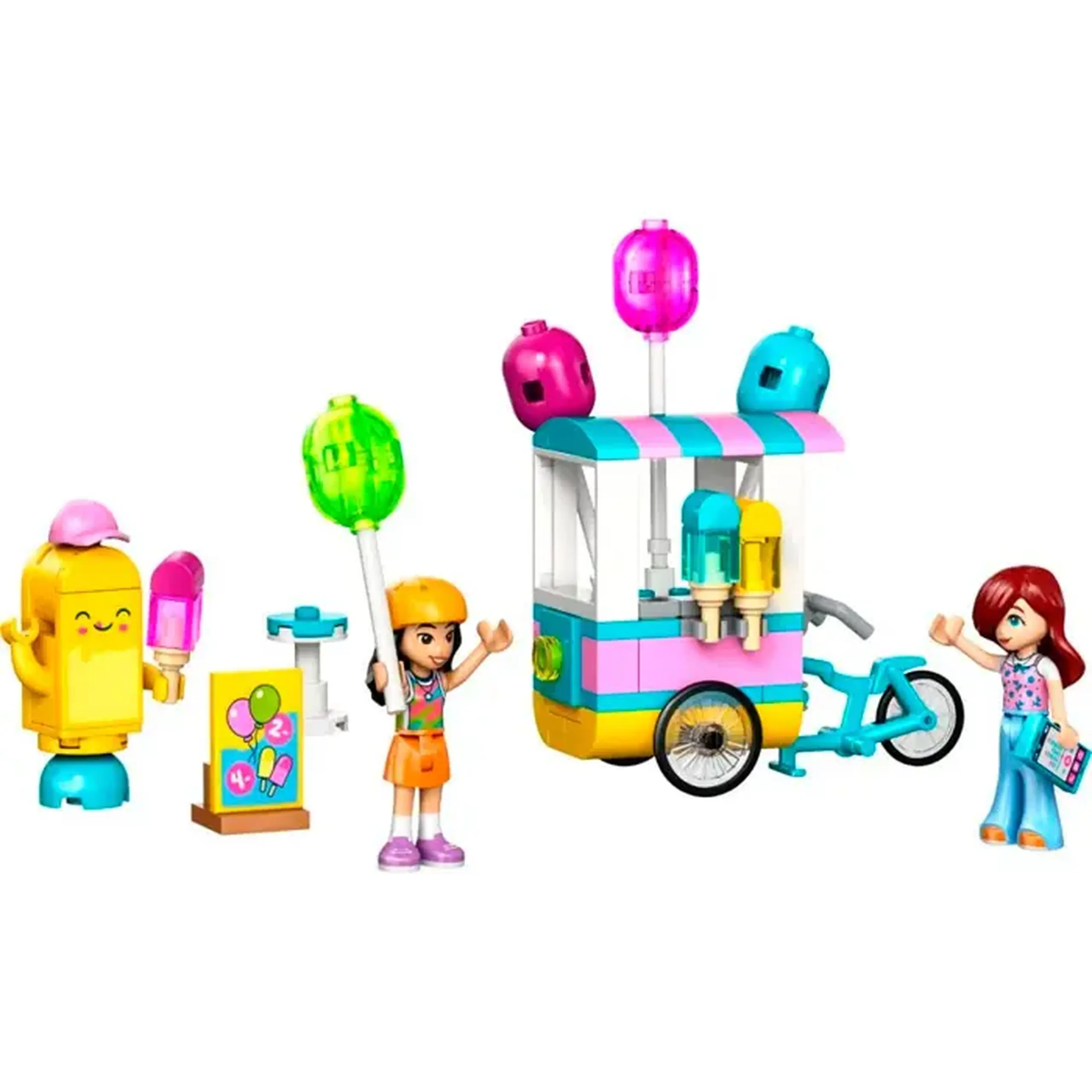 Lego Friends Stand cu inghetata si baloane 42692