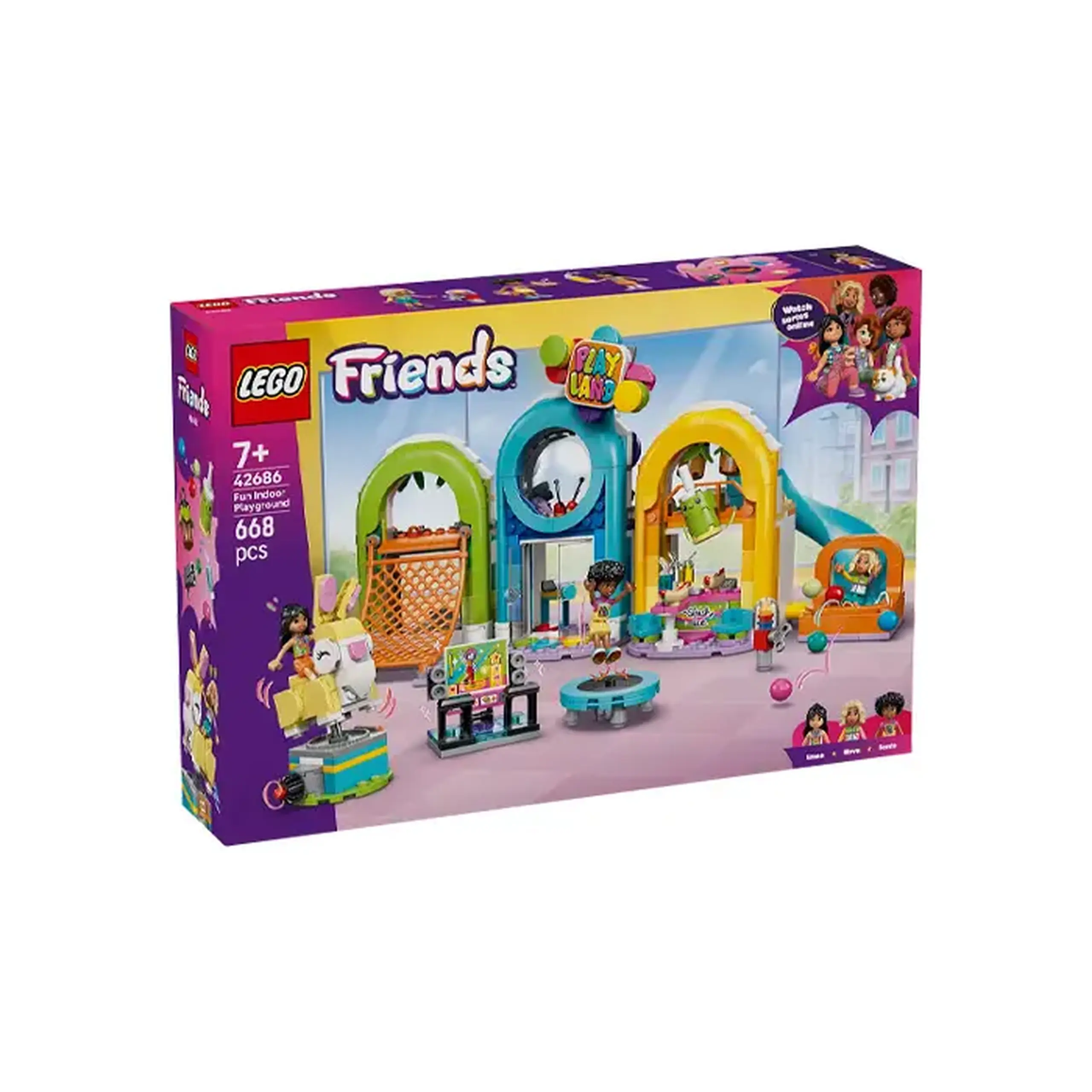 Lego Friends Loc de joaca la interior 42686