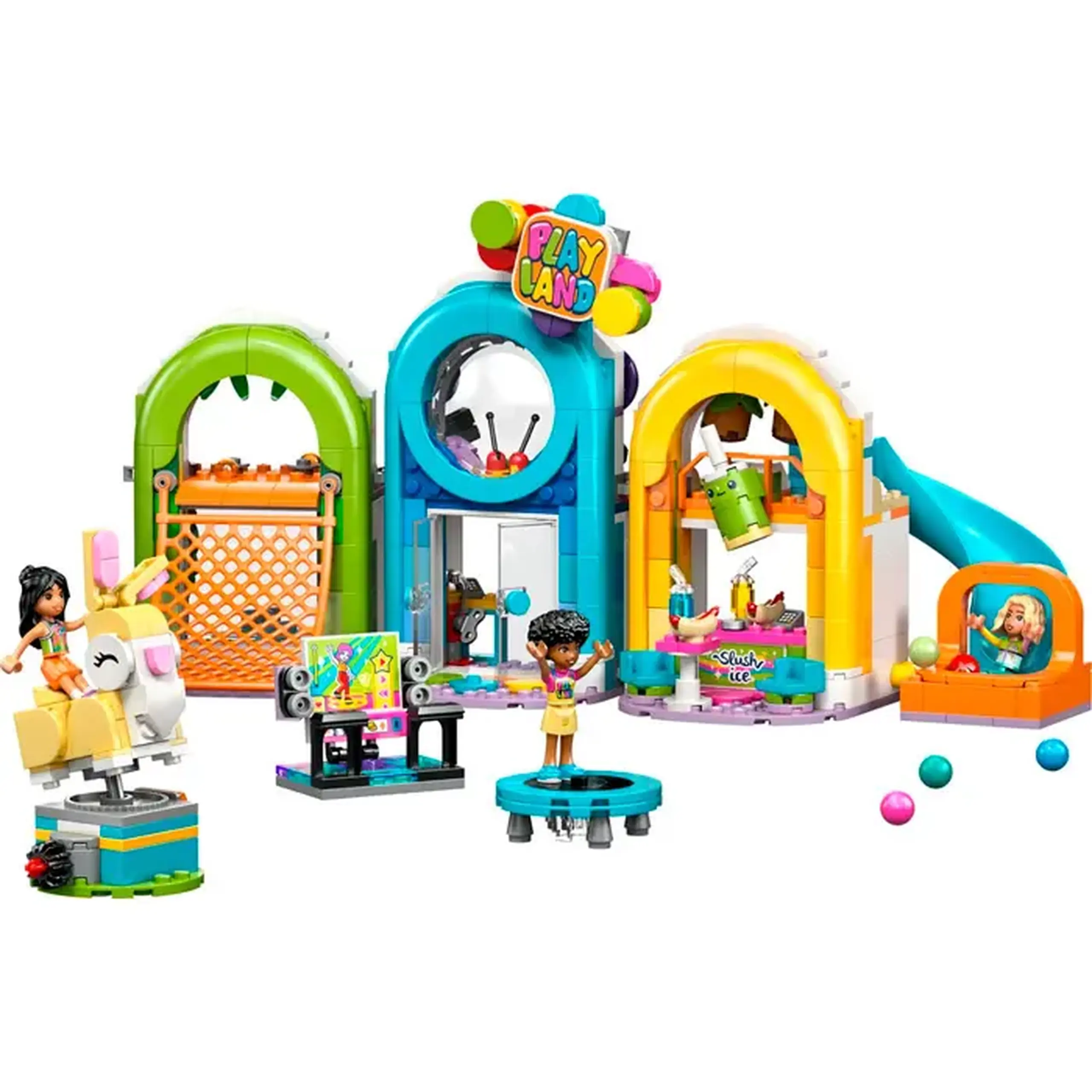 Lego Friends Loc de joaca la interior 42686