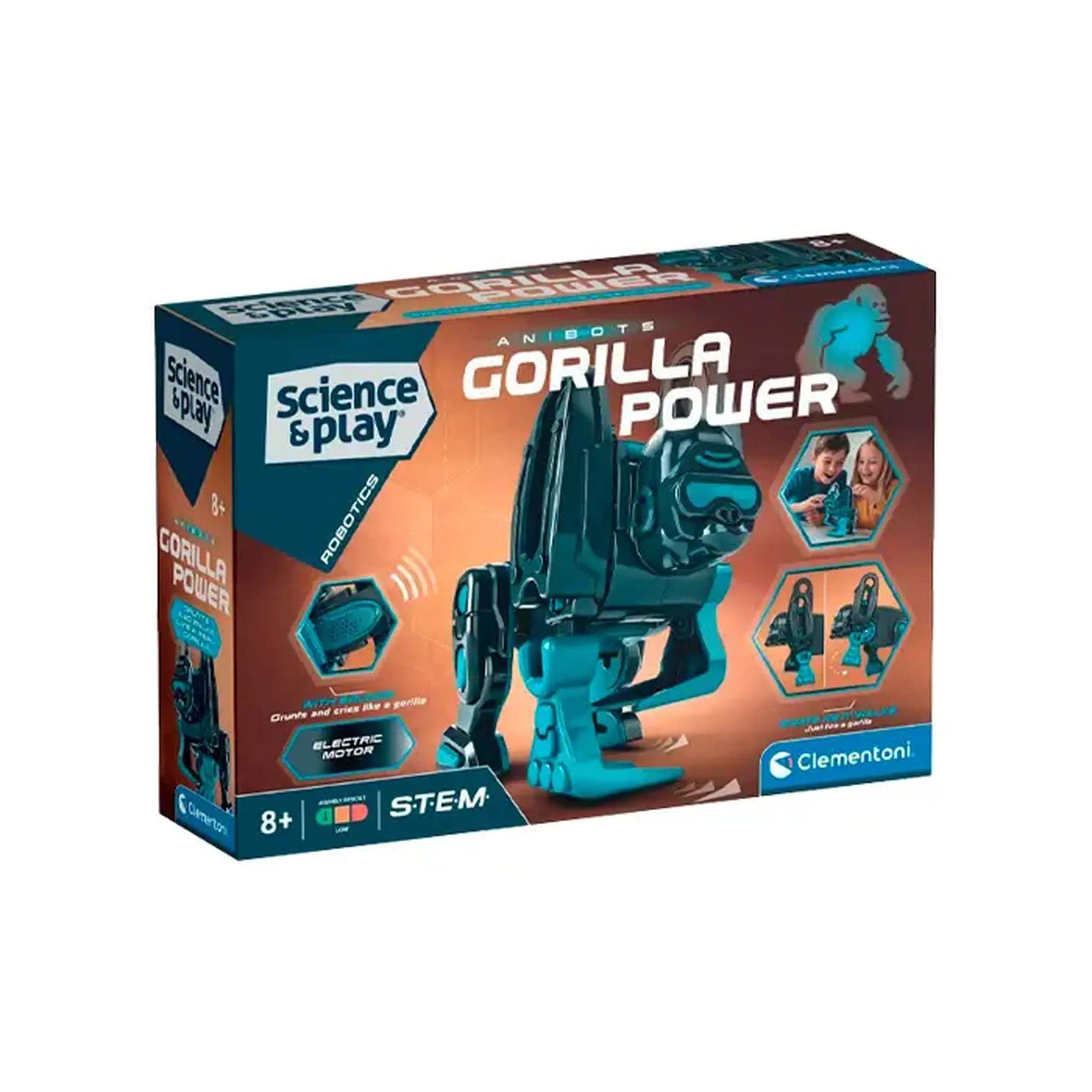 Constructor-robot Science & Play Gorilla Power 75163