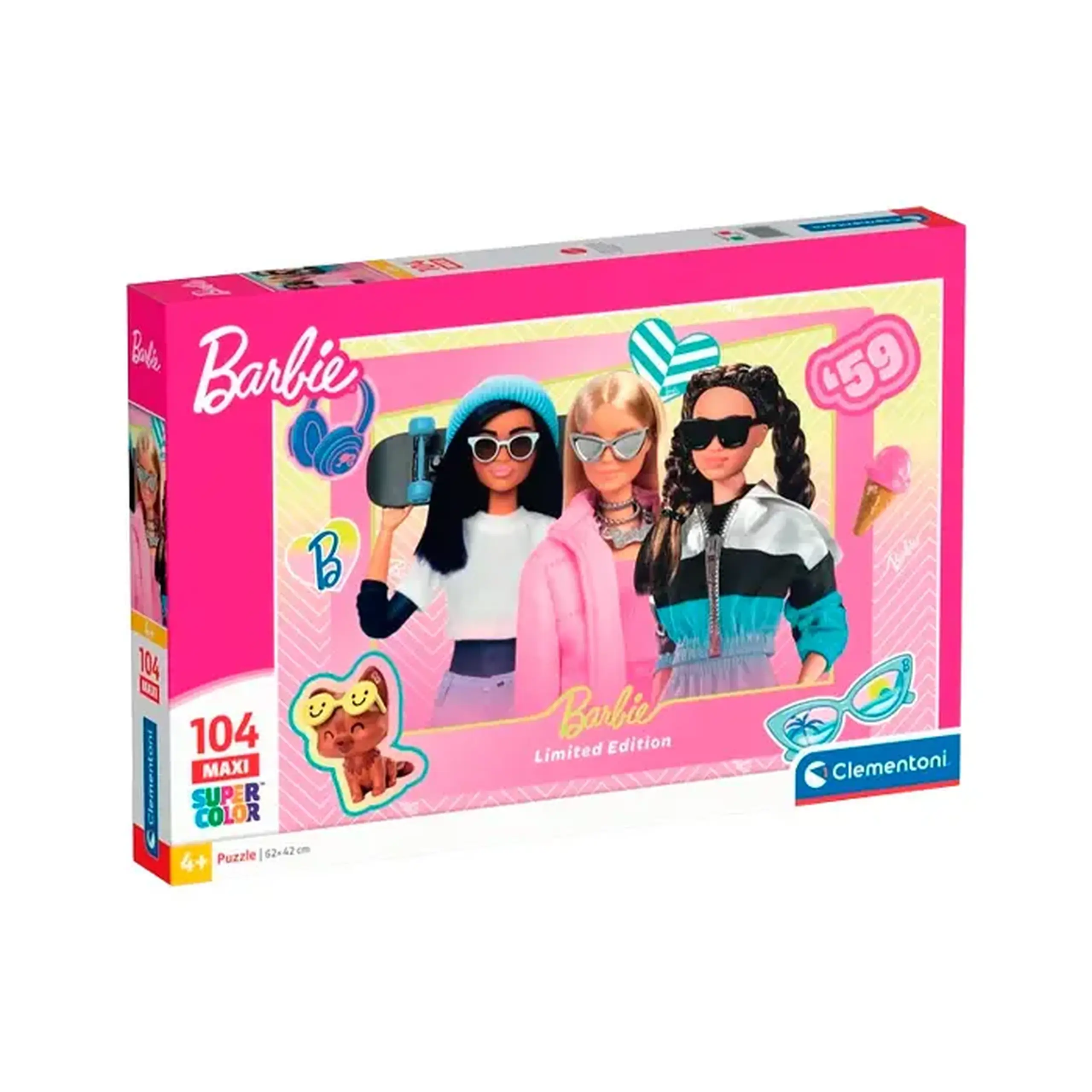 Puzzle 104 Clementoni Barbie 25015