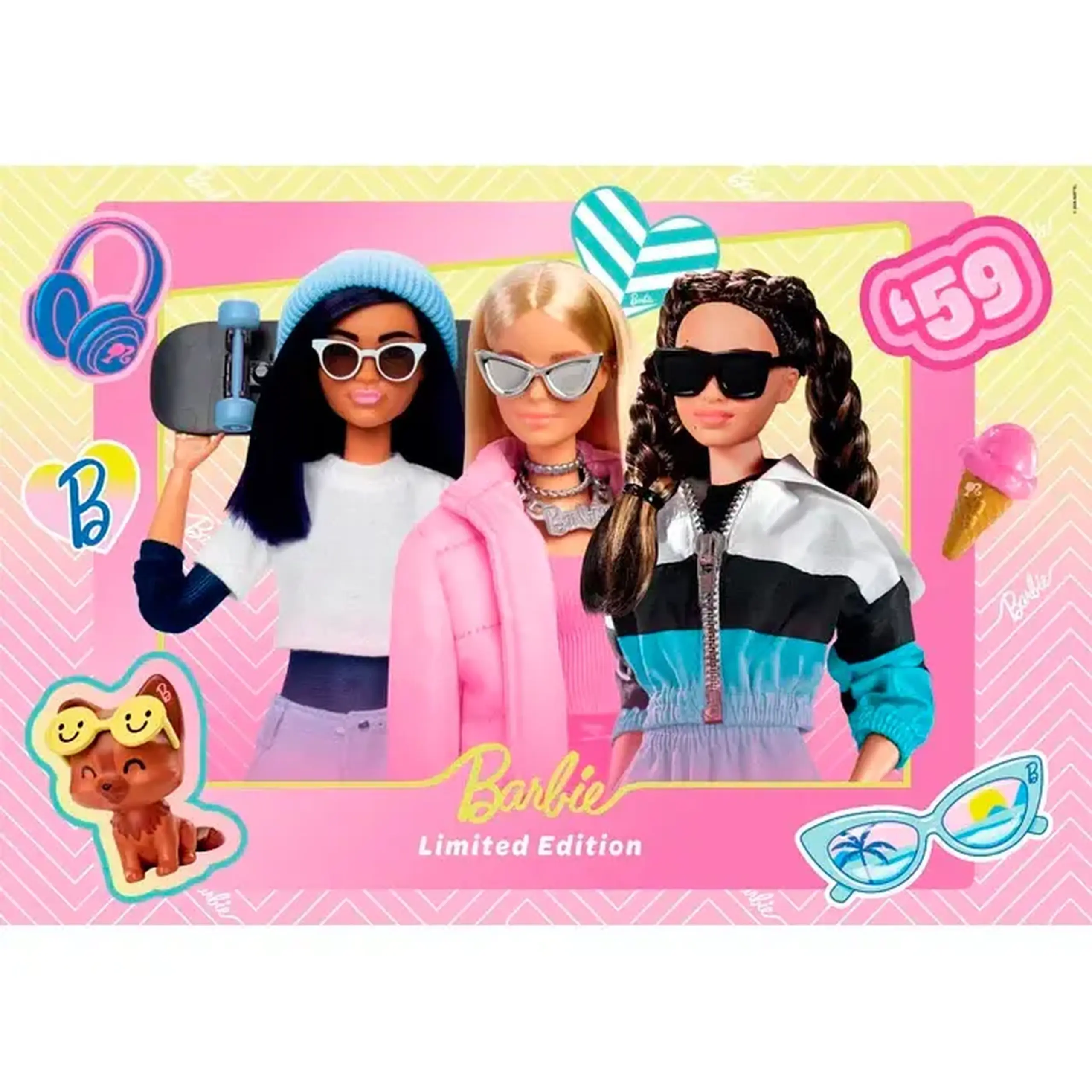 Puzzle 104 Clementoni Barbie 25015