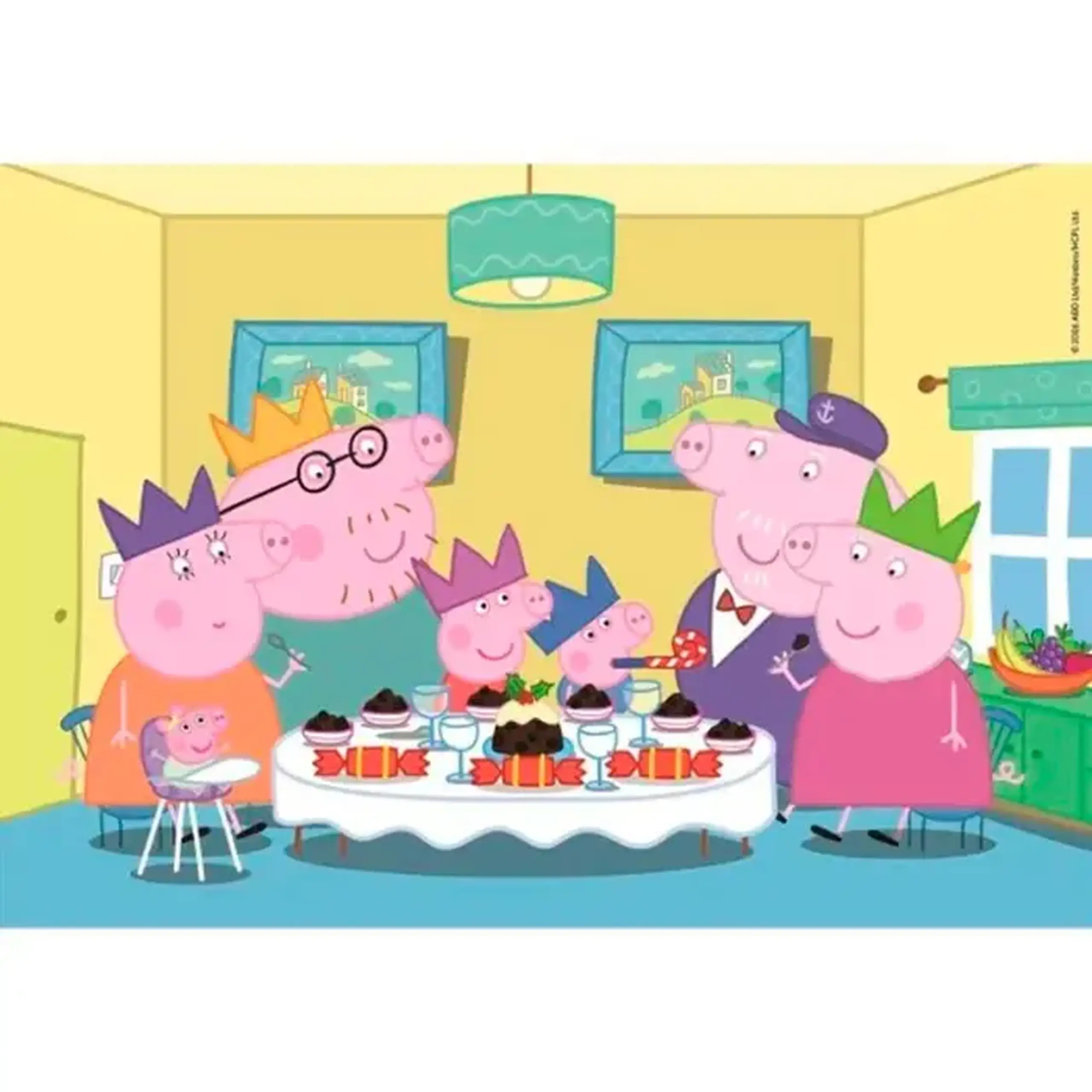 Puzzle 2x20 Clementoni Pepa Pig 24831
