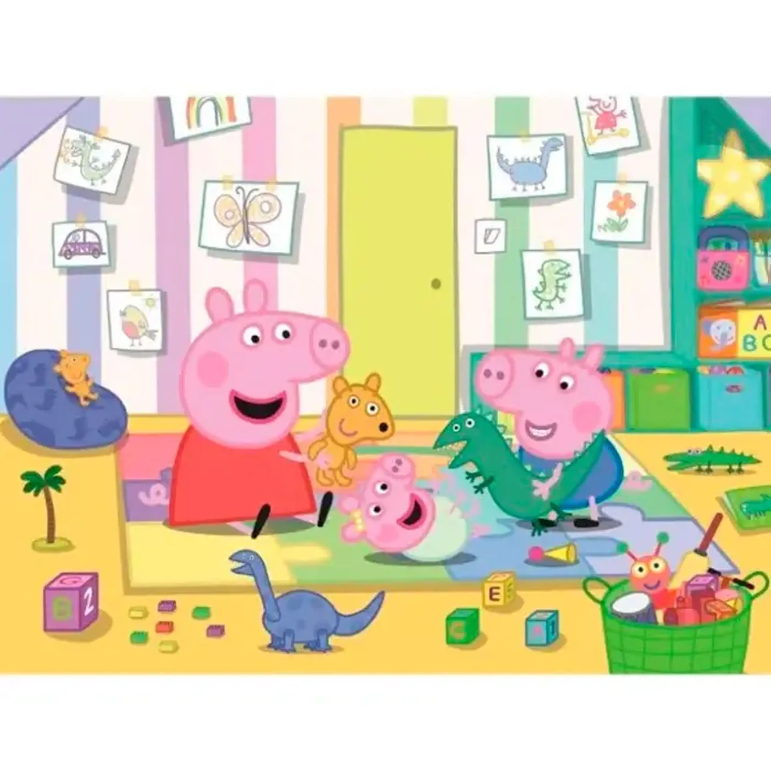 Puzzle 2x20 Clementoni Pepa Pig 24831