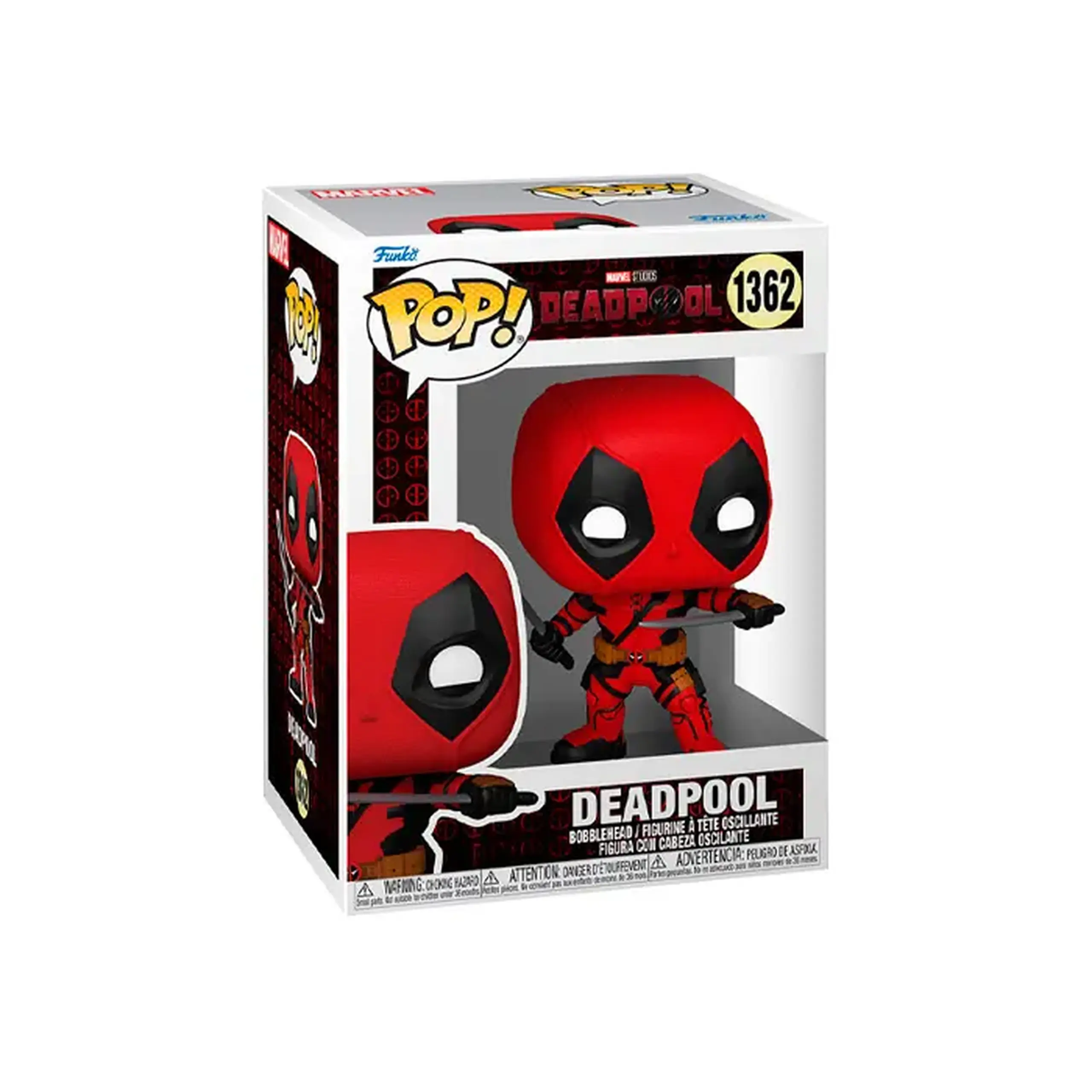 Figurina F-POP Movies: Marvel: Deadpool 79766