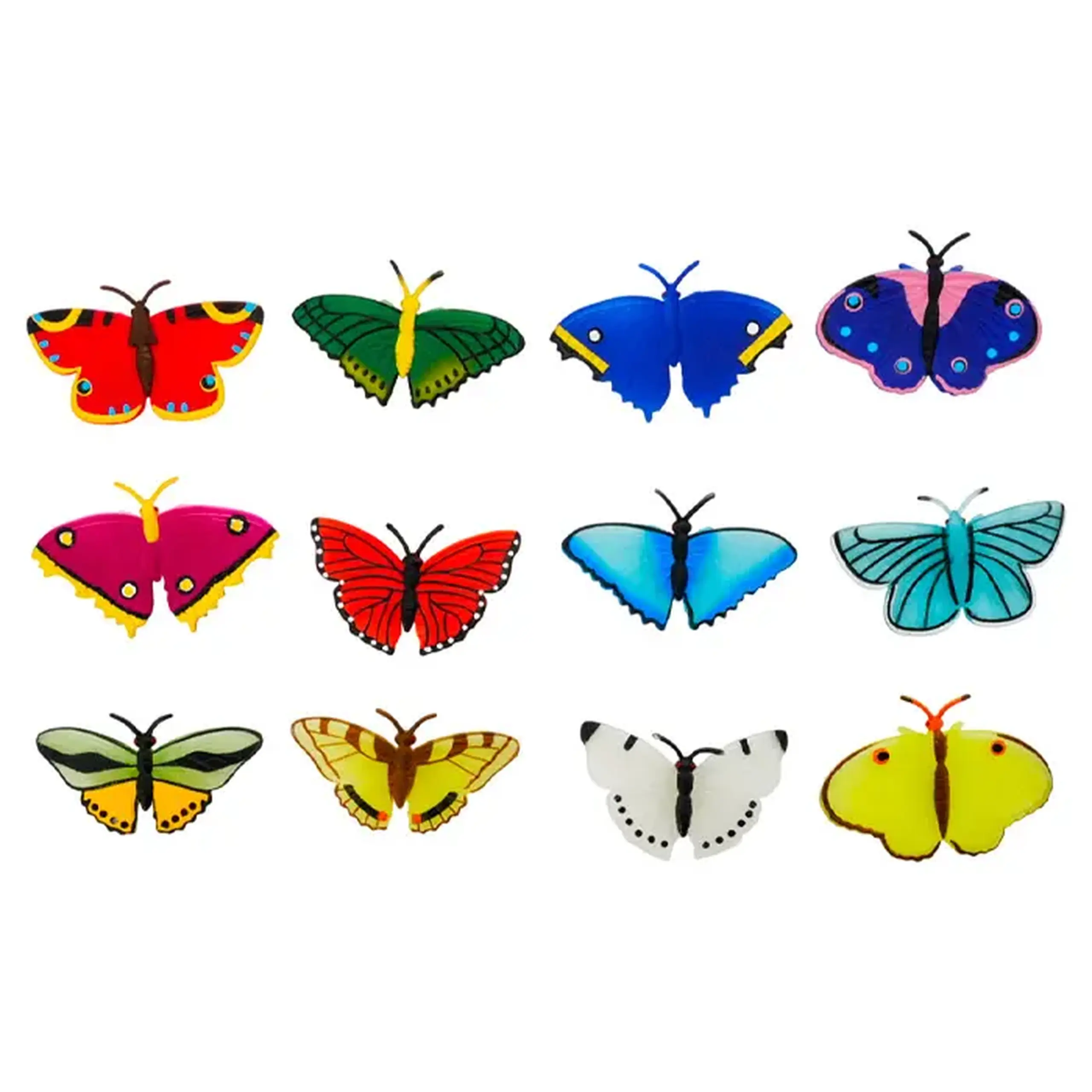 Figurina-elastic Tiki Wik Fluture SQ018