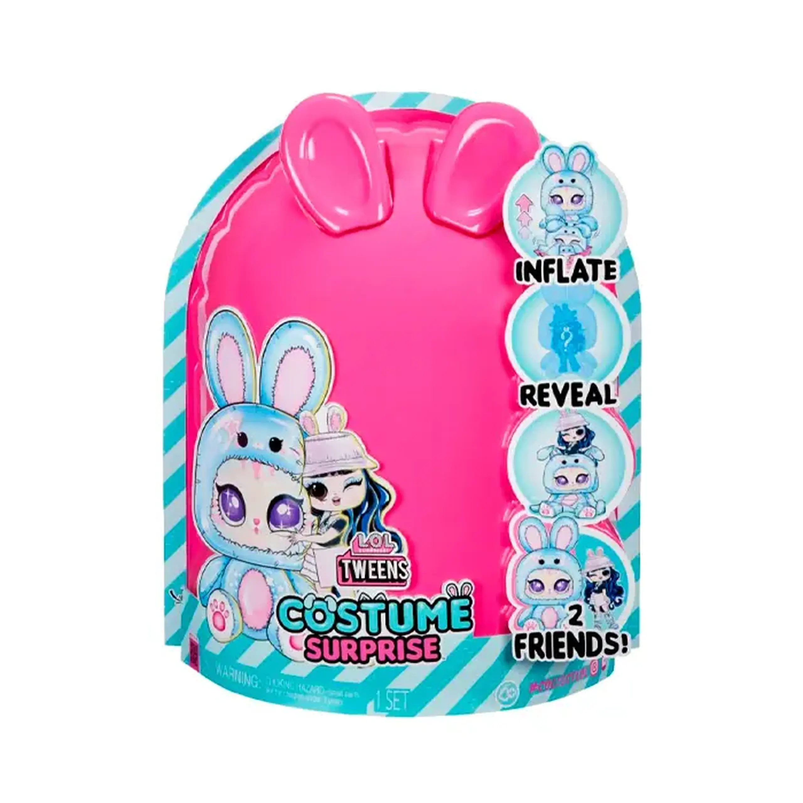 Papusa LOL Tweens: Costume Aya Cherry 504054