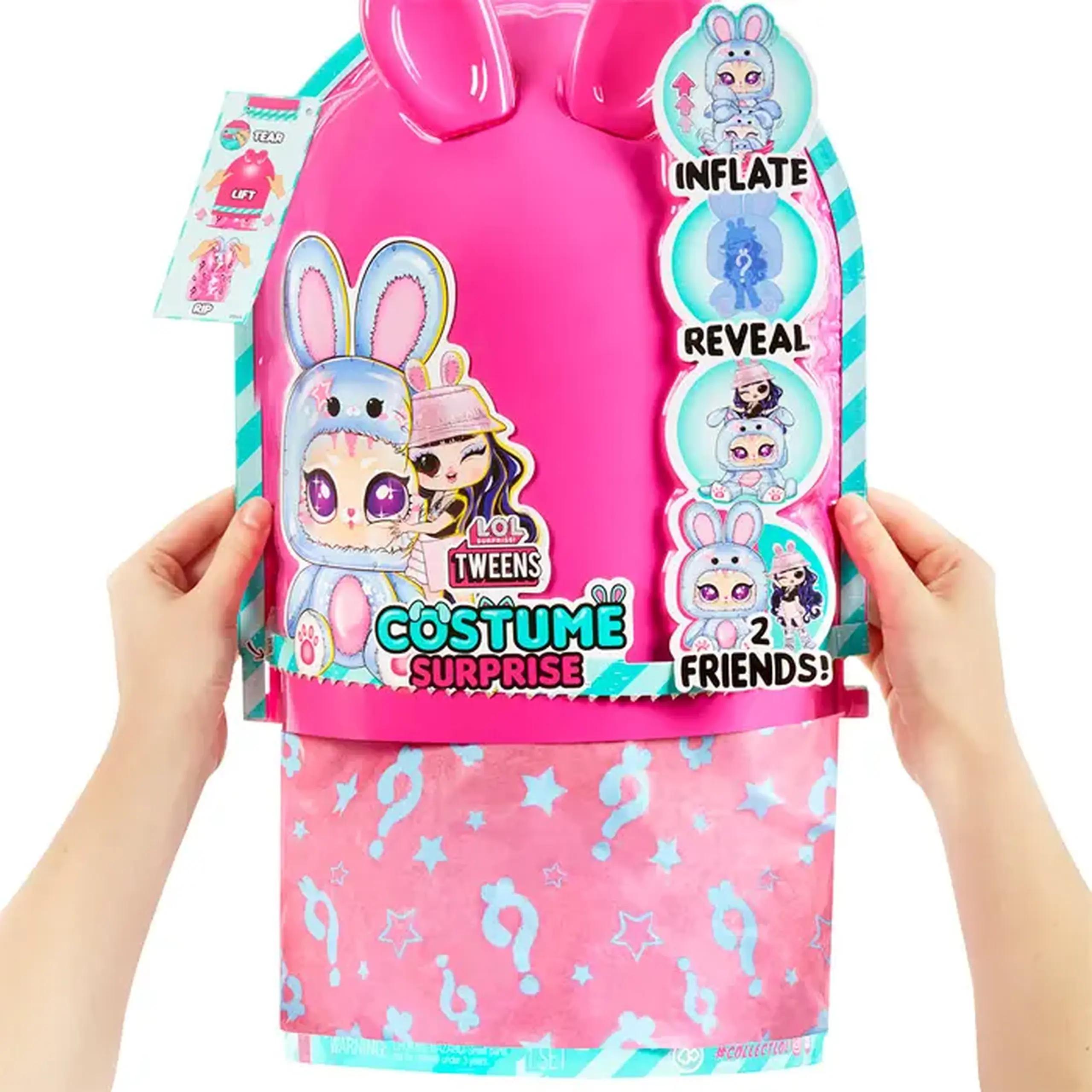 Papusa LOL Tweens: Costume Aya Cherry 504054