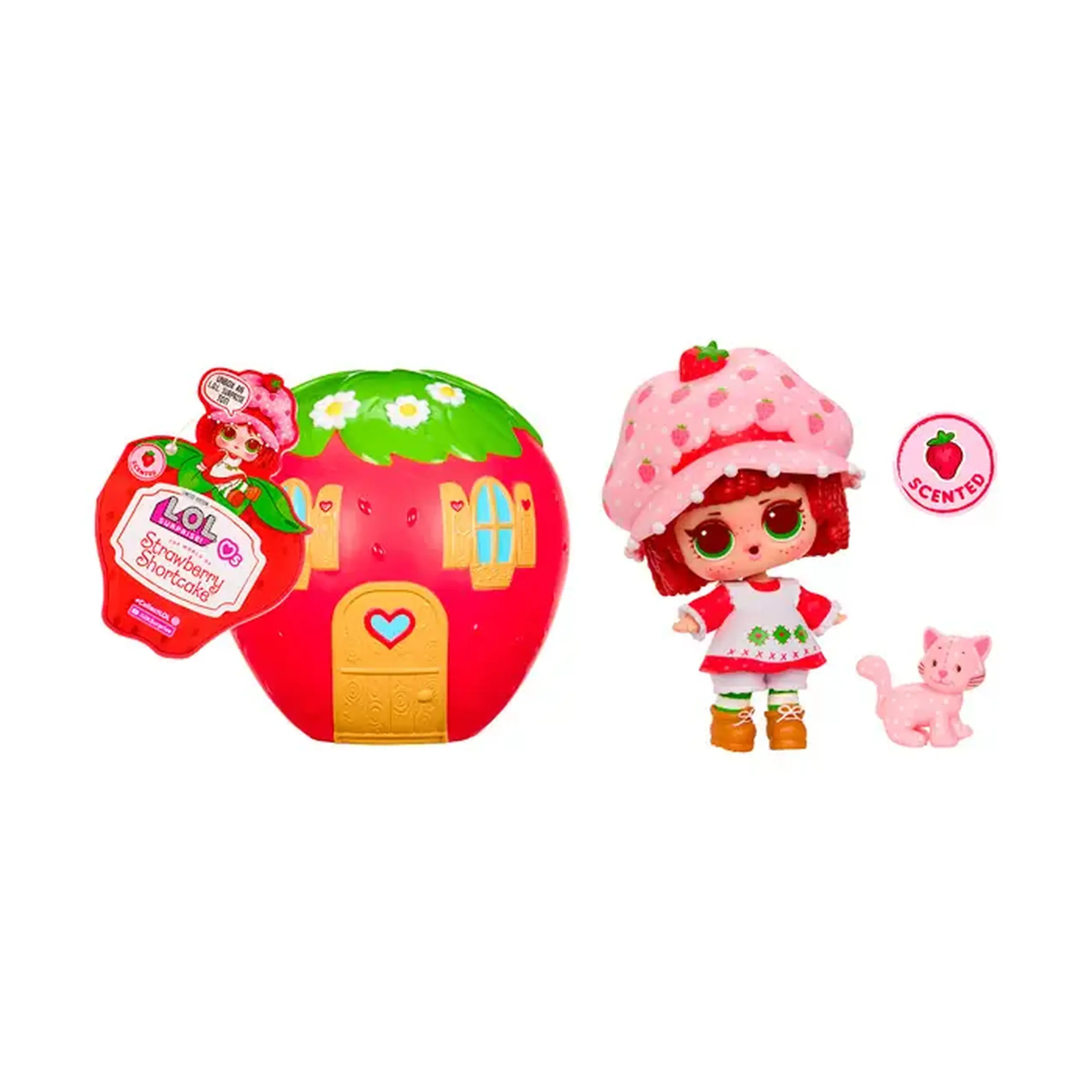 Papusa LOL Loves Strawberry Shortcake 596530