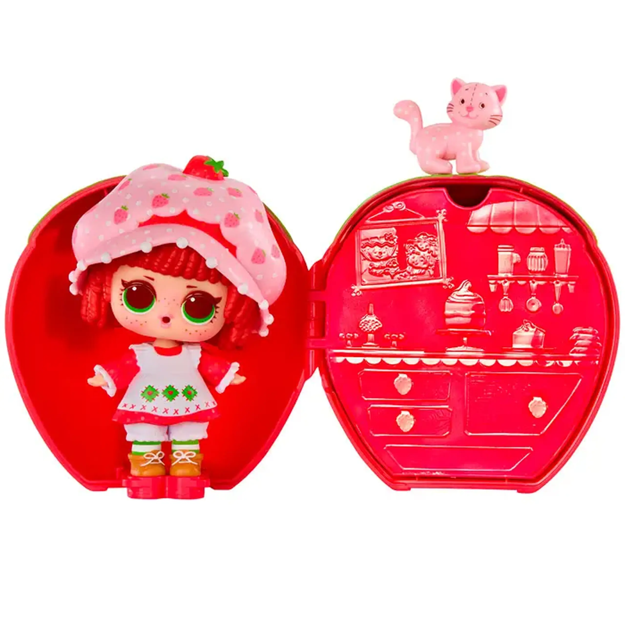 Papusa LOL Loves Strawberry Shortcake 596530
