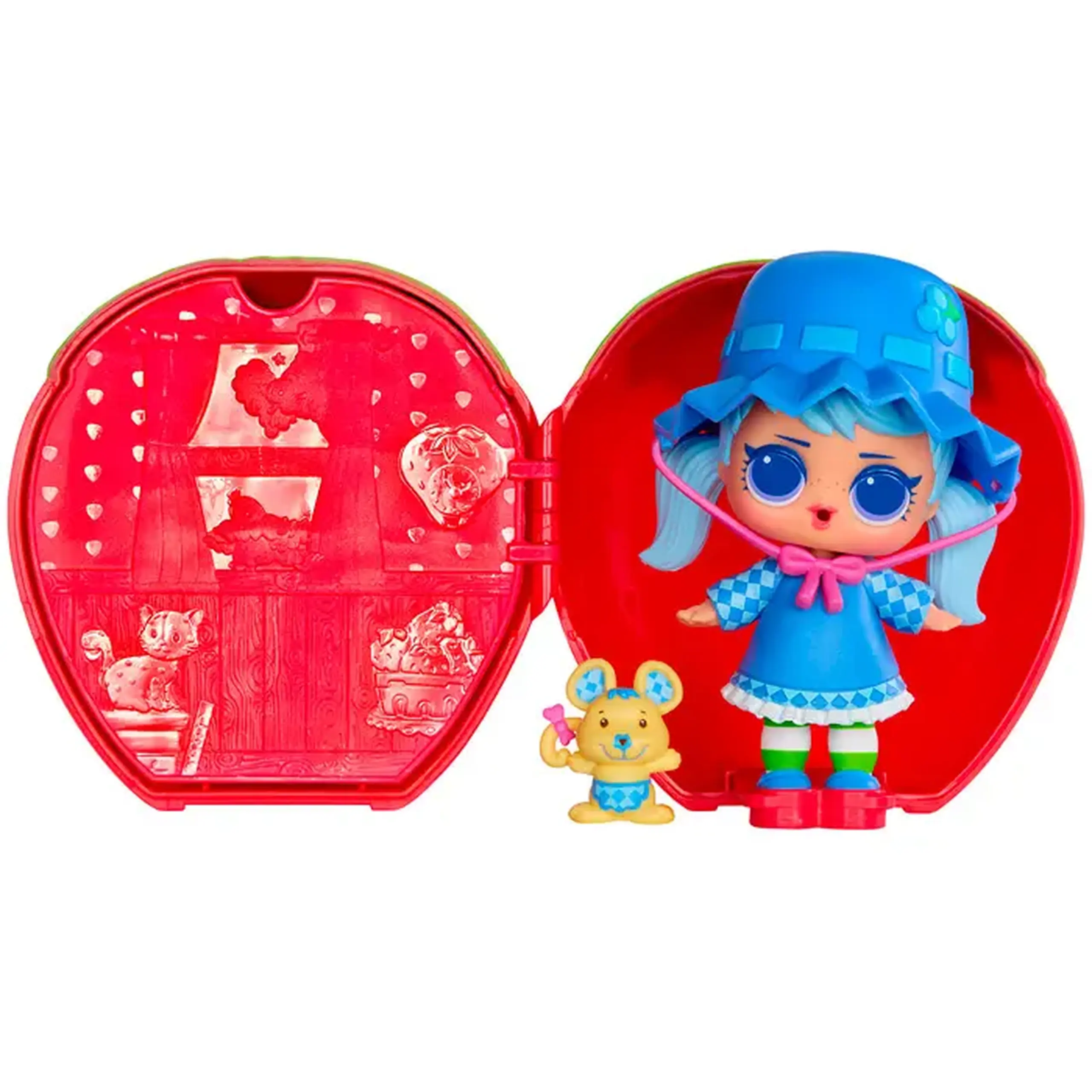 Papusa LOL Loves Strawberry Shortcake 596530