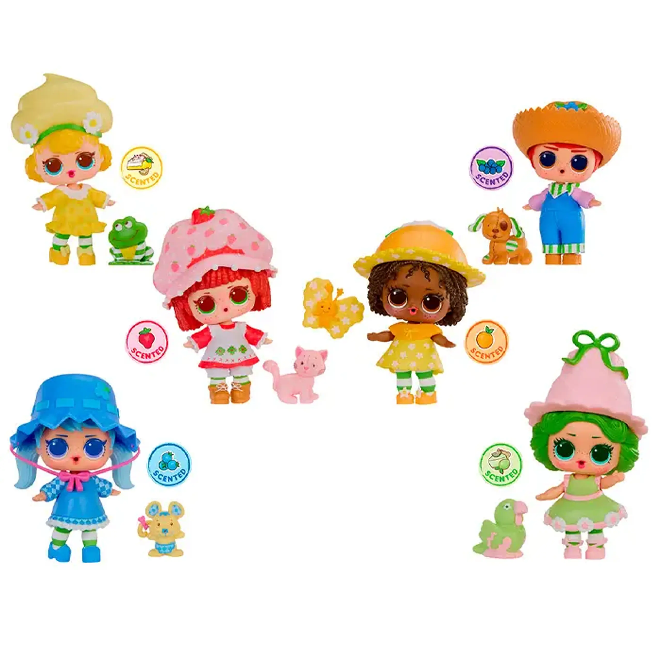 Papusa LOL Loves Strawberry Shortcake 596530