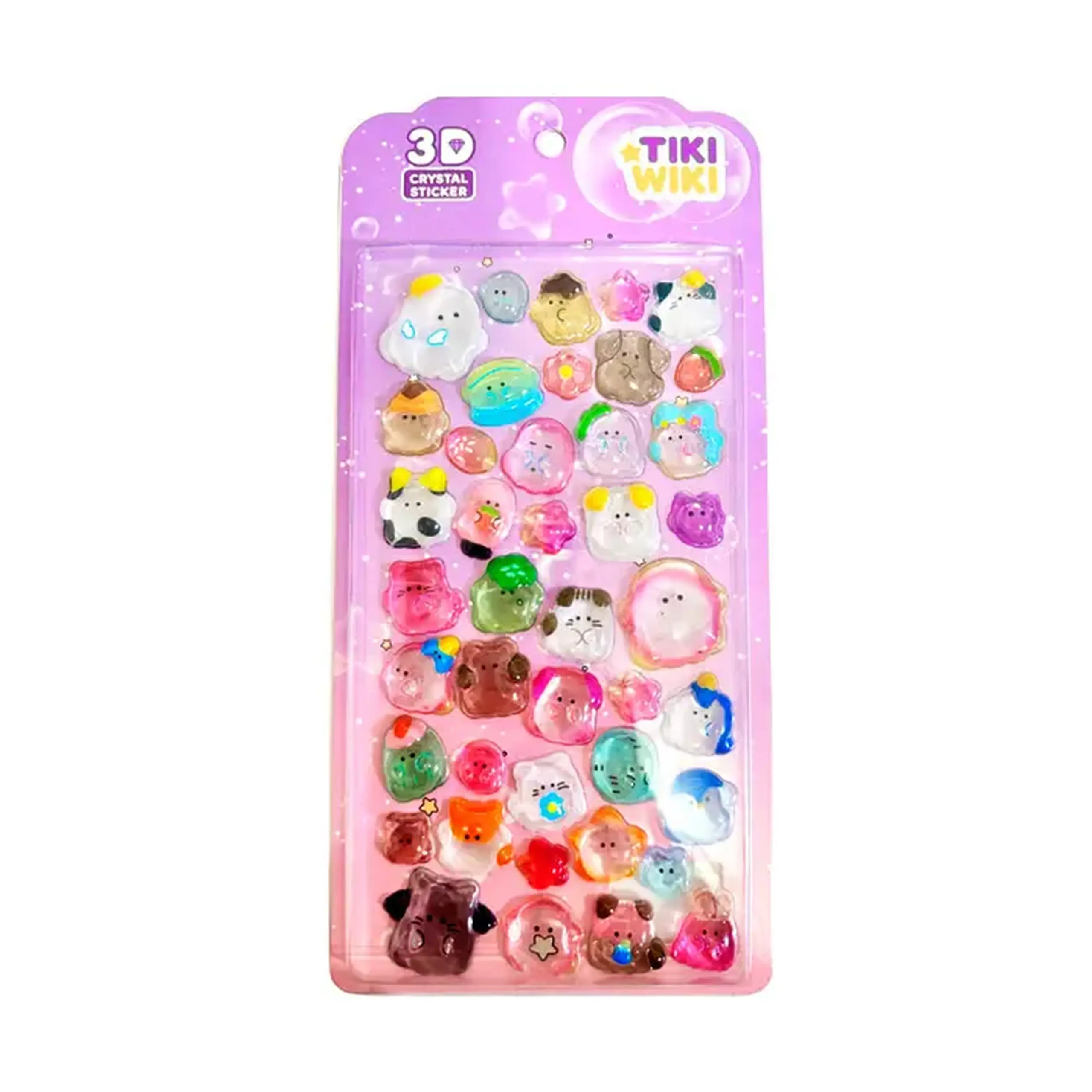 Stickere 3D Tiki Wiki Creaturi visatoare 25ESE009-03