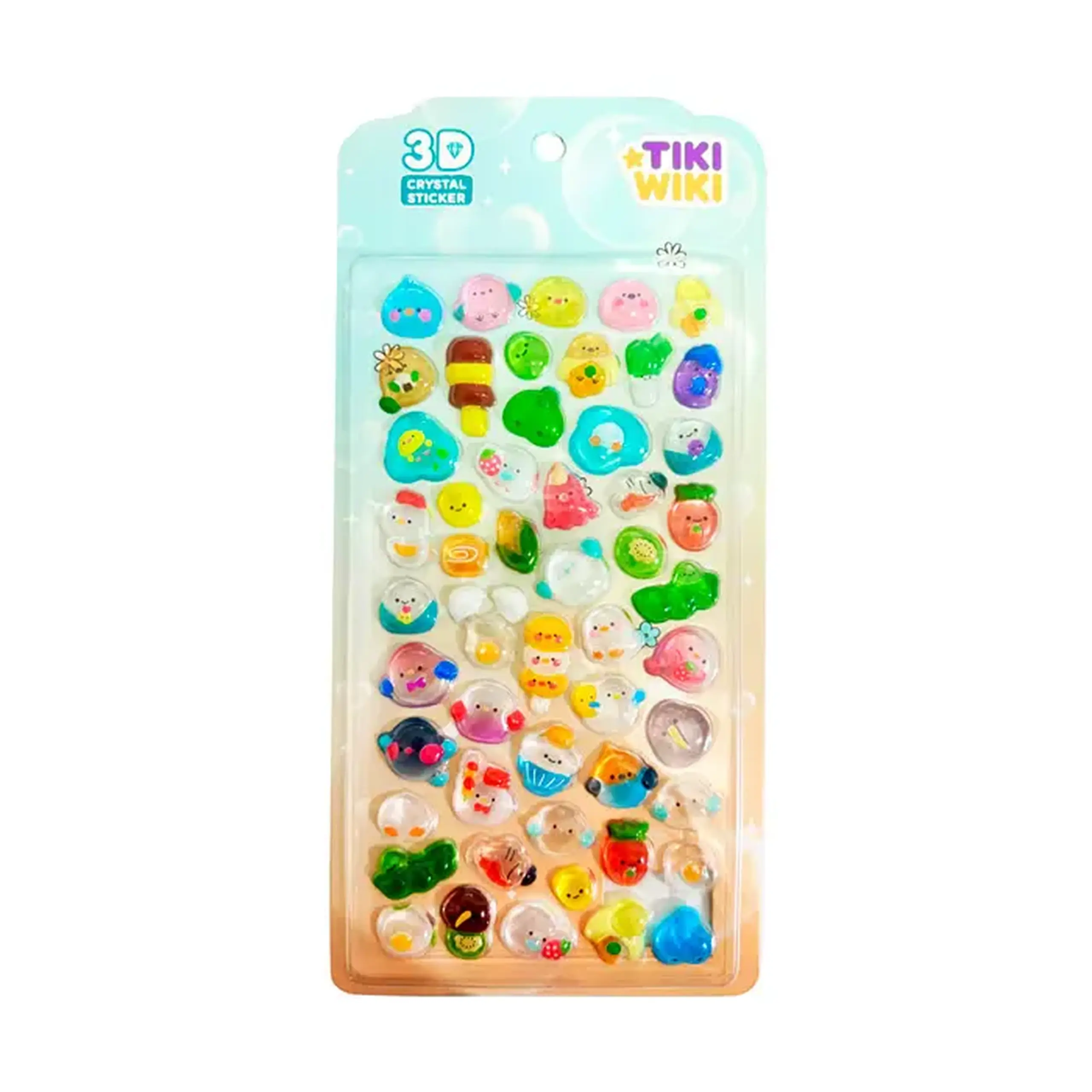 Stickere 3D Tiki Wiki Creaturi fermecatoare 25ESE009-05